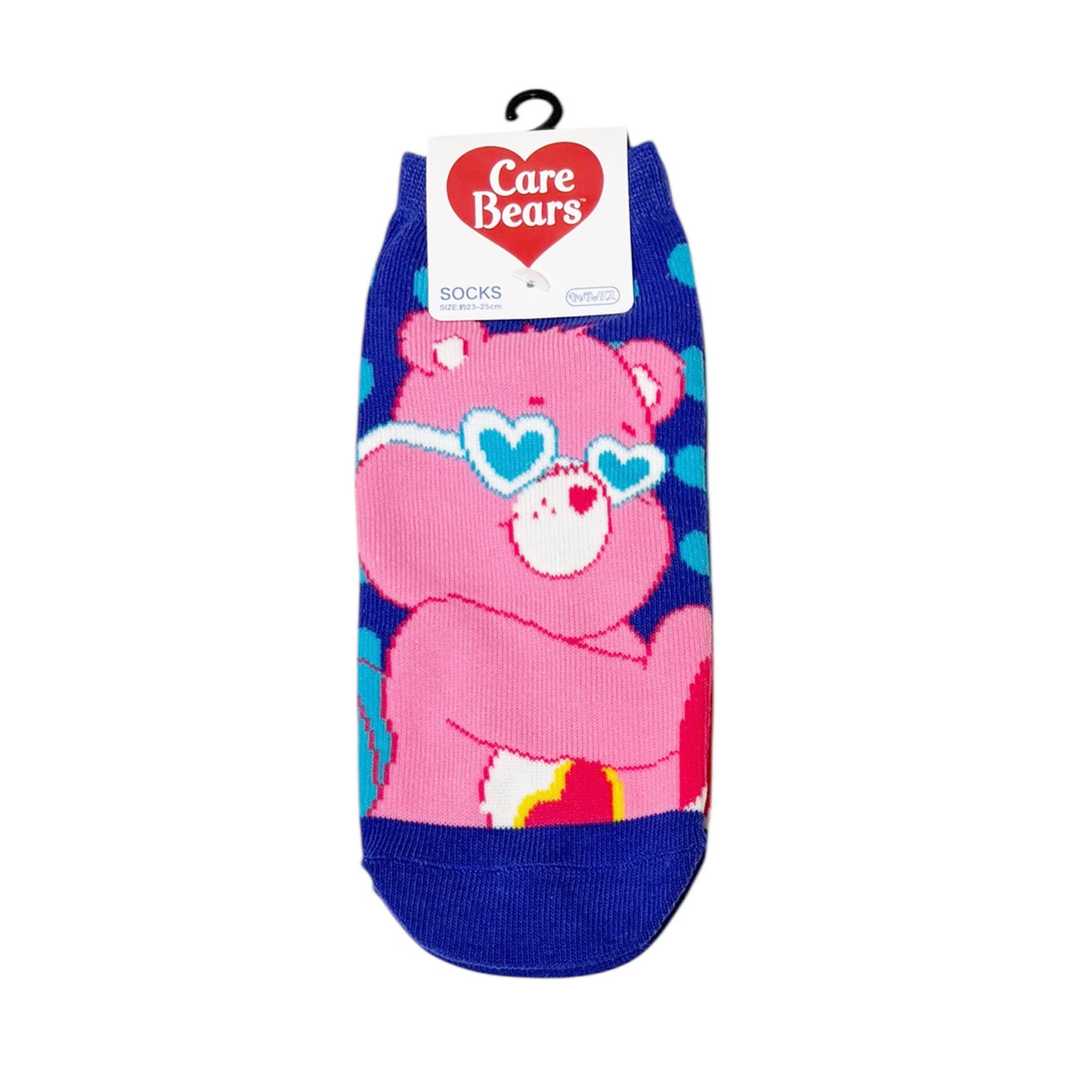 [公式] メーカー直営 ケアベア キャラックス（レディース靴下）ラブアロットベア サングラス