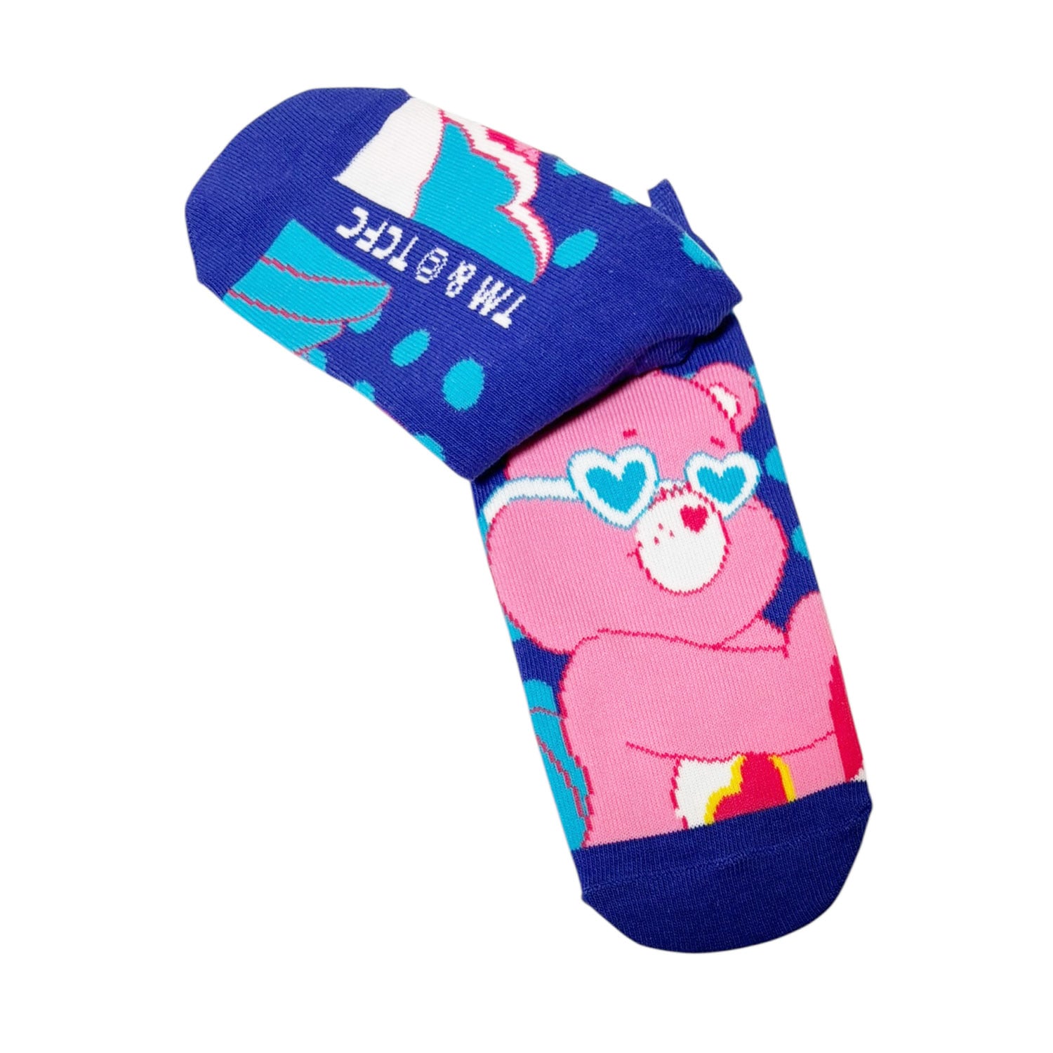 公式] メーカー直営 ケアベア キャラックス（レディース靴下）ラブ