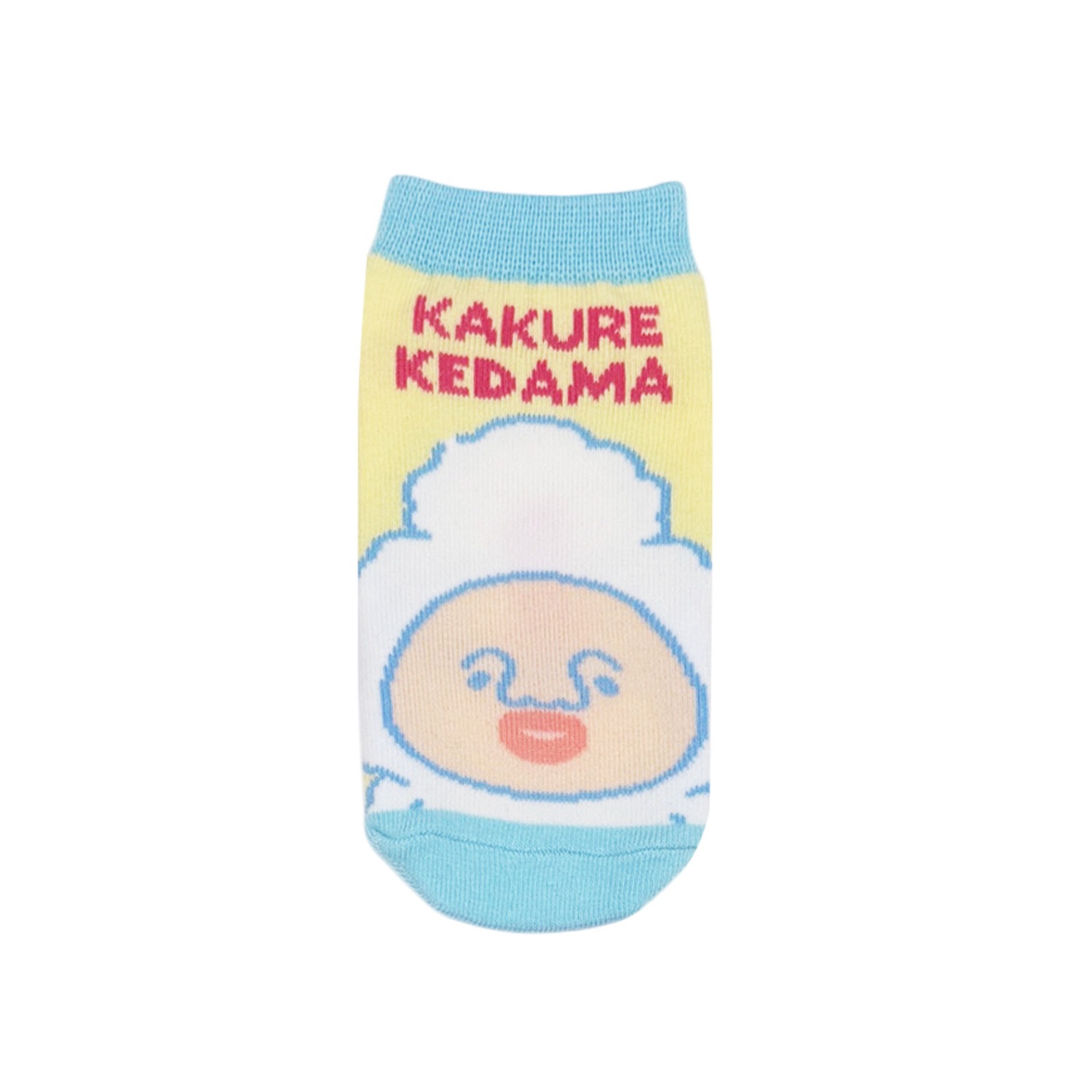 [公式] メーカー直営 こびとづかん キャラックス（キッズ靴下）カクレケダマ