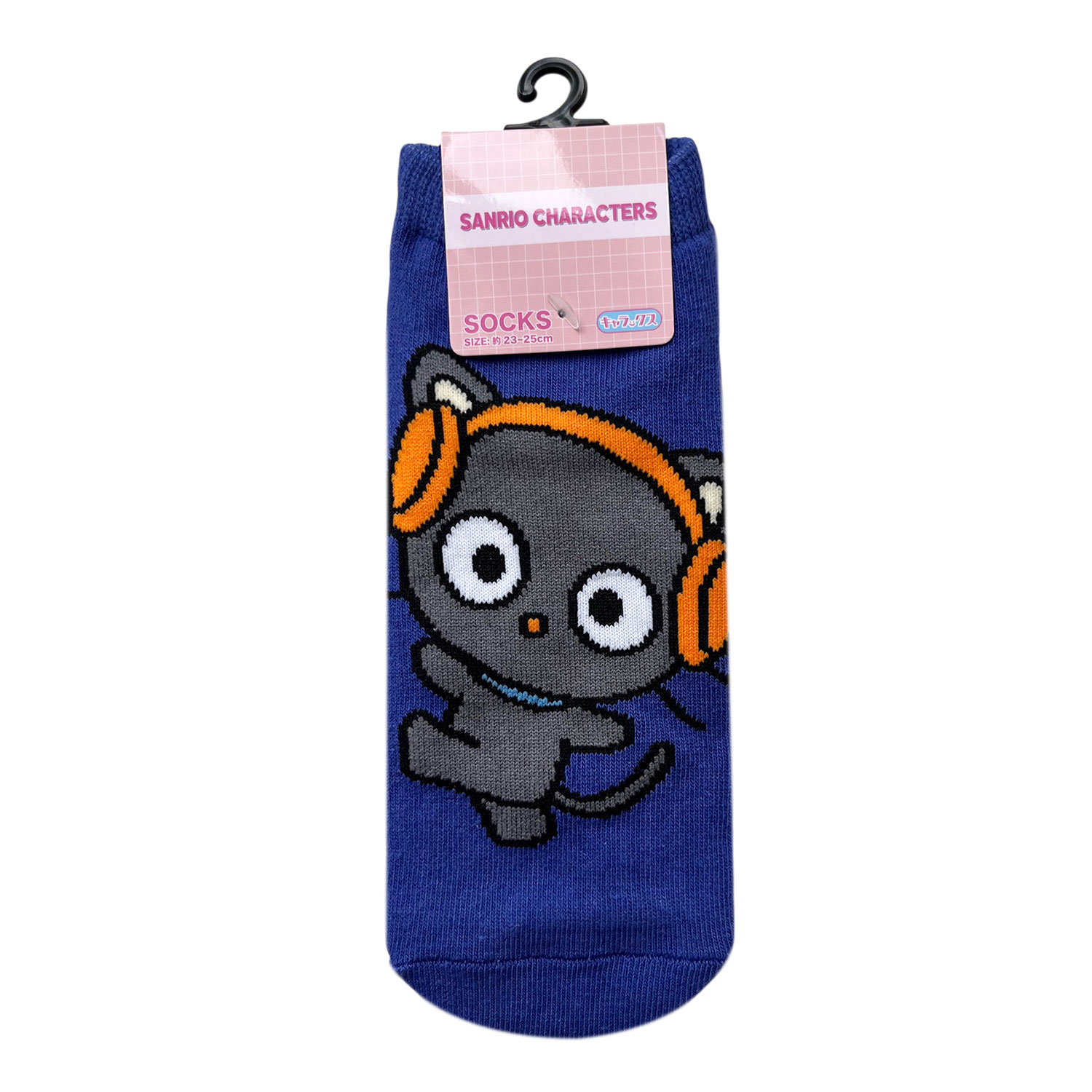 [公式] メーカー直営 サンリオキャラクターズ キャラックス（レディース靴下）チョコキャット ヘッドフォン