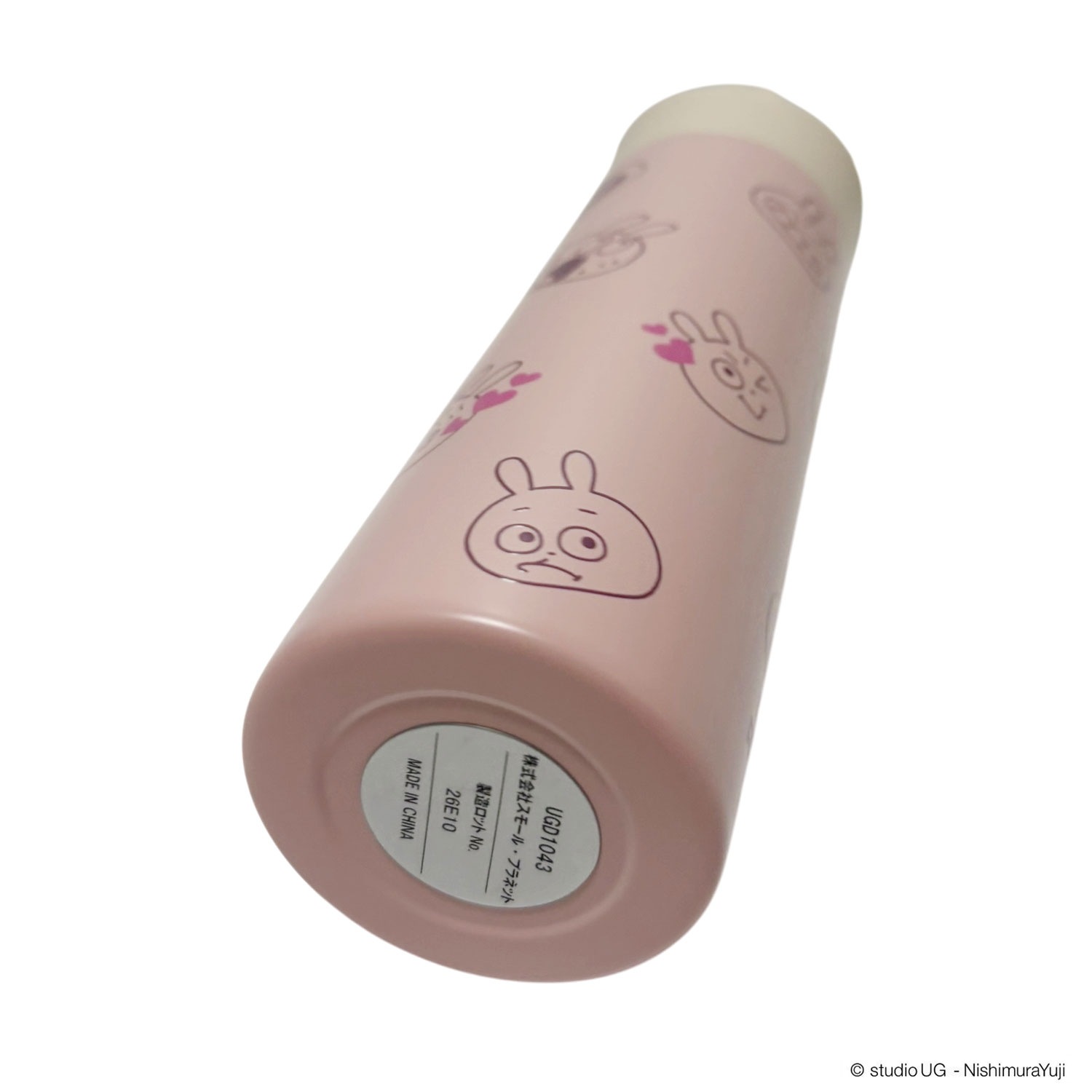 [公式] スタジオUG（にしむらゆうじ）ステンレスボトル ラブラビット