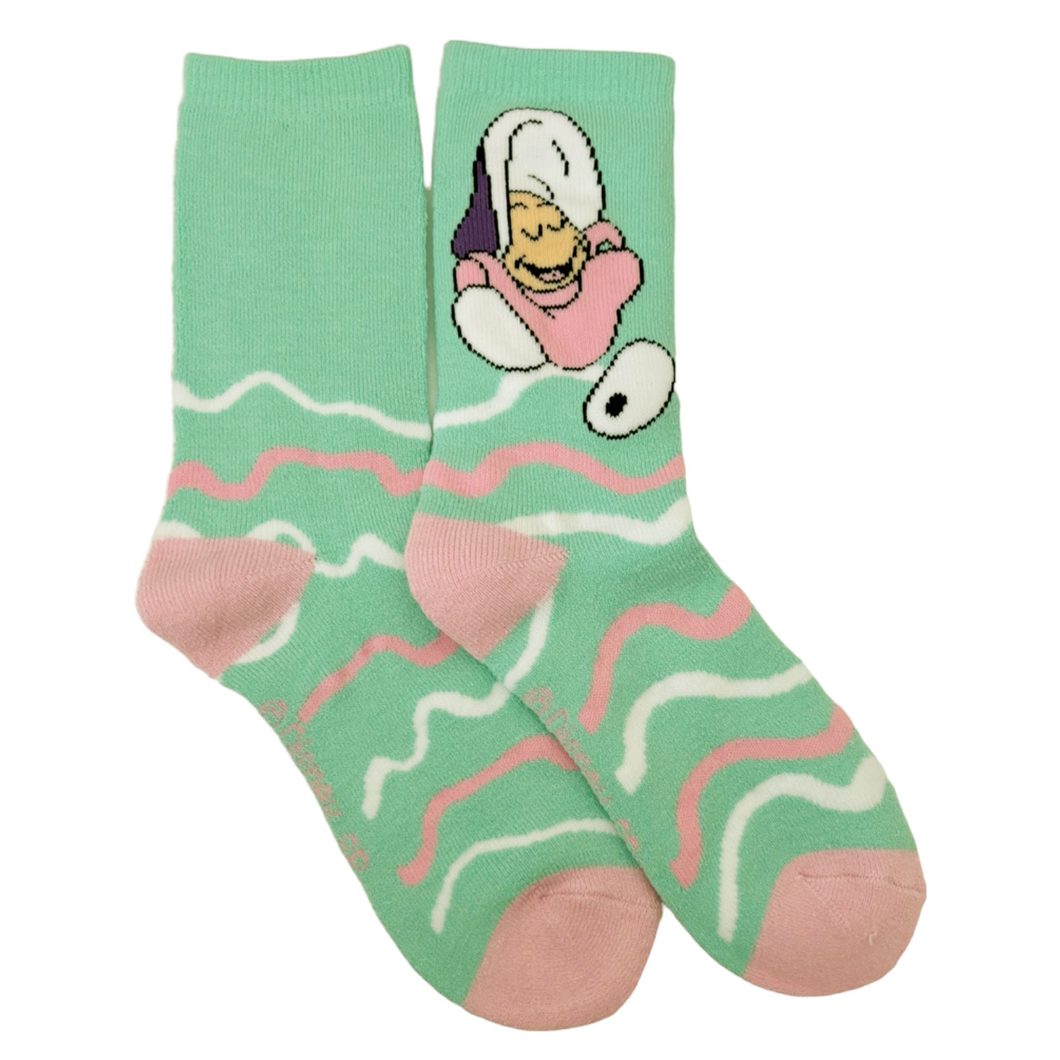 [公式] ディズニー ぽっかぽかソックス アリス ヤングオイスターズ ウェーブ