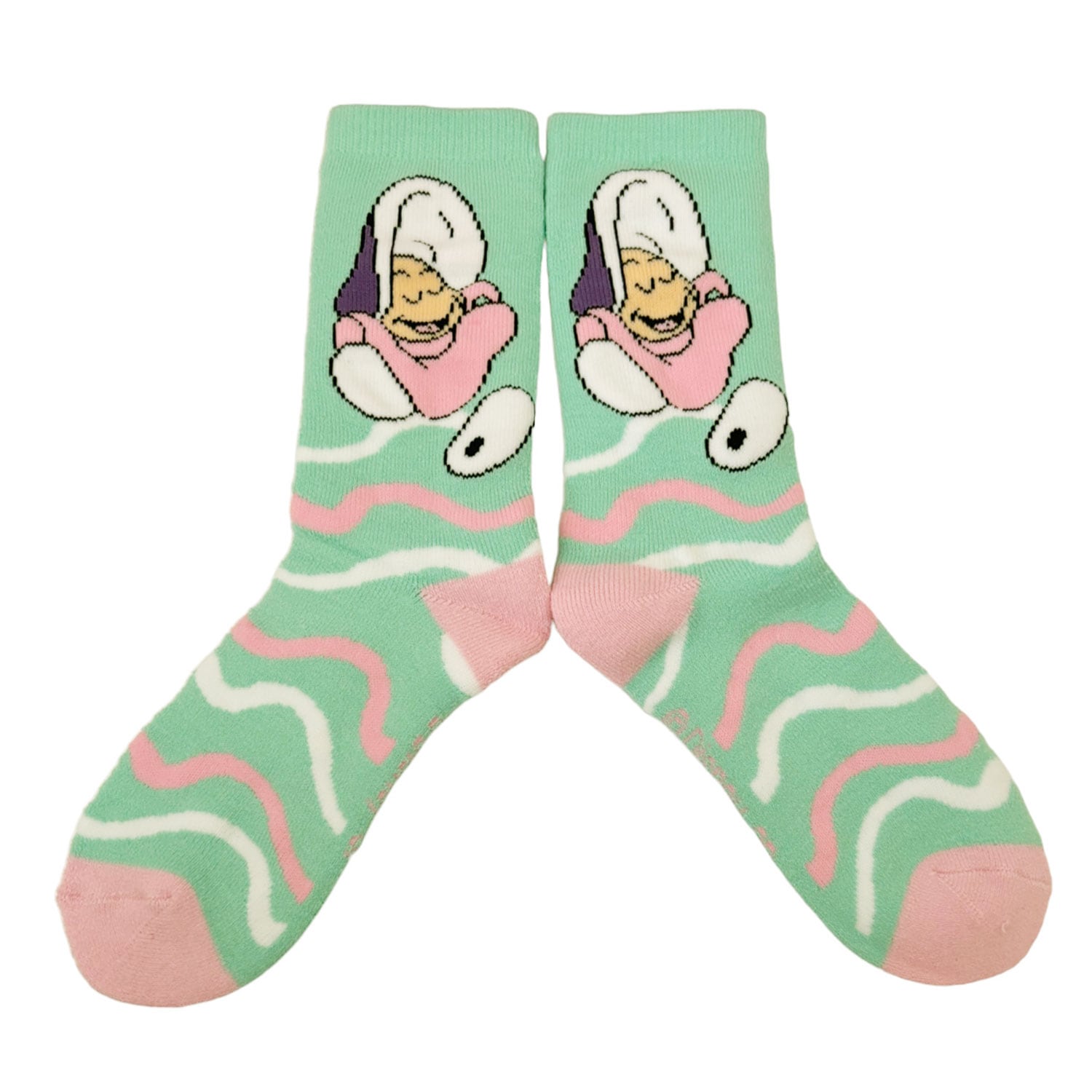 [公式] ディズニー ぽっかぽかソックス アリス ヤングオイスターズ ウェーブ