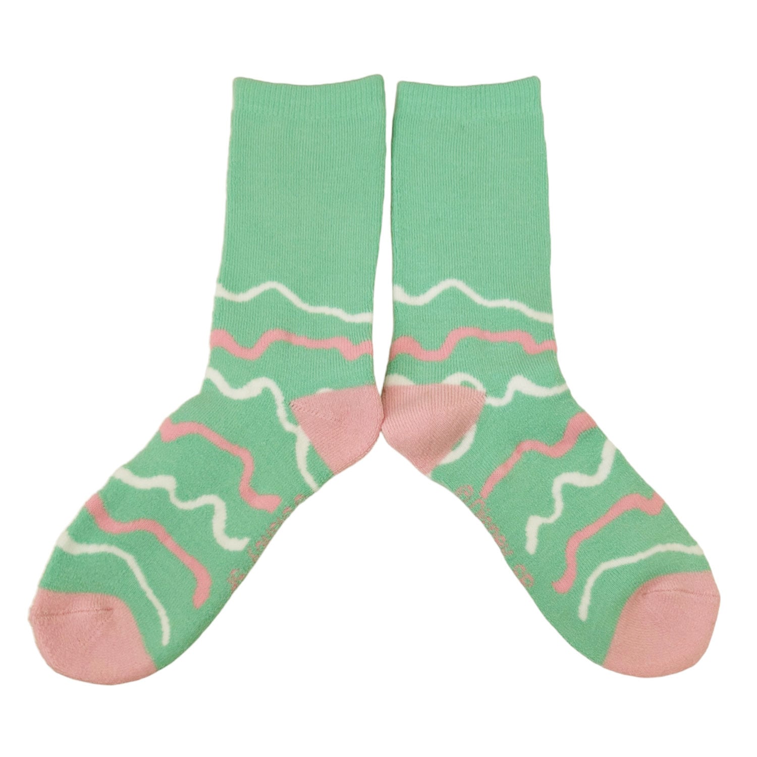 [公式] ディズニー ぽっかぽかソックス アリス ヤングオイスターズ ウェーブ