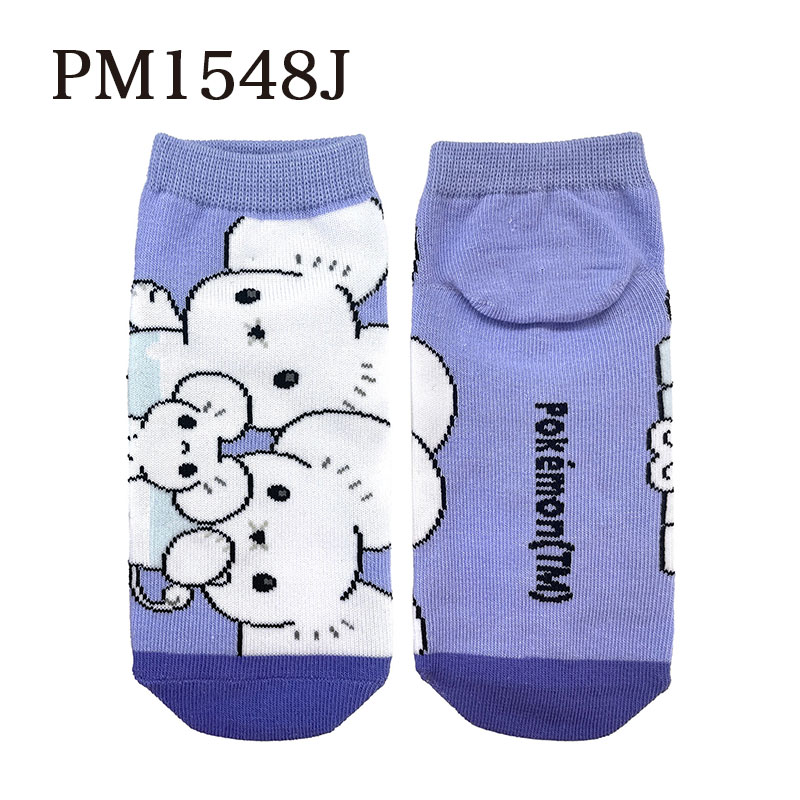 [公式] メーカー直営 ポケットモンスター キャラックス（靴下）マスカーニャ ラウドボーン ウェーニバル イッカネズミ 15~21cm  