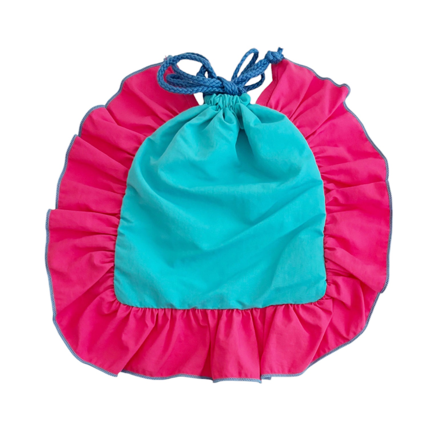 [公式] ノスタルジカ ディズニー　リトル・マーメイド　フリル巾着