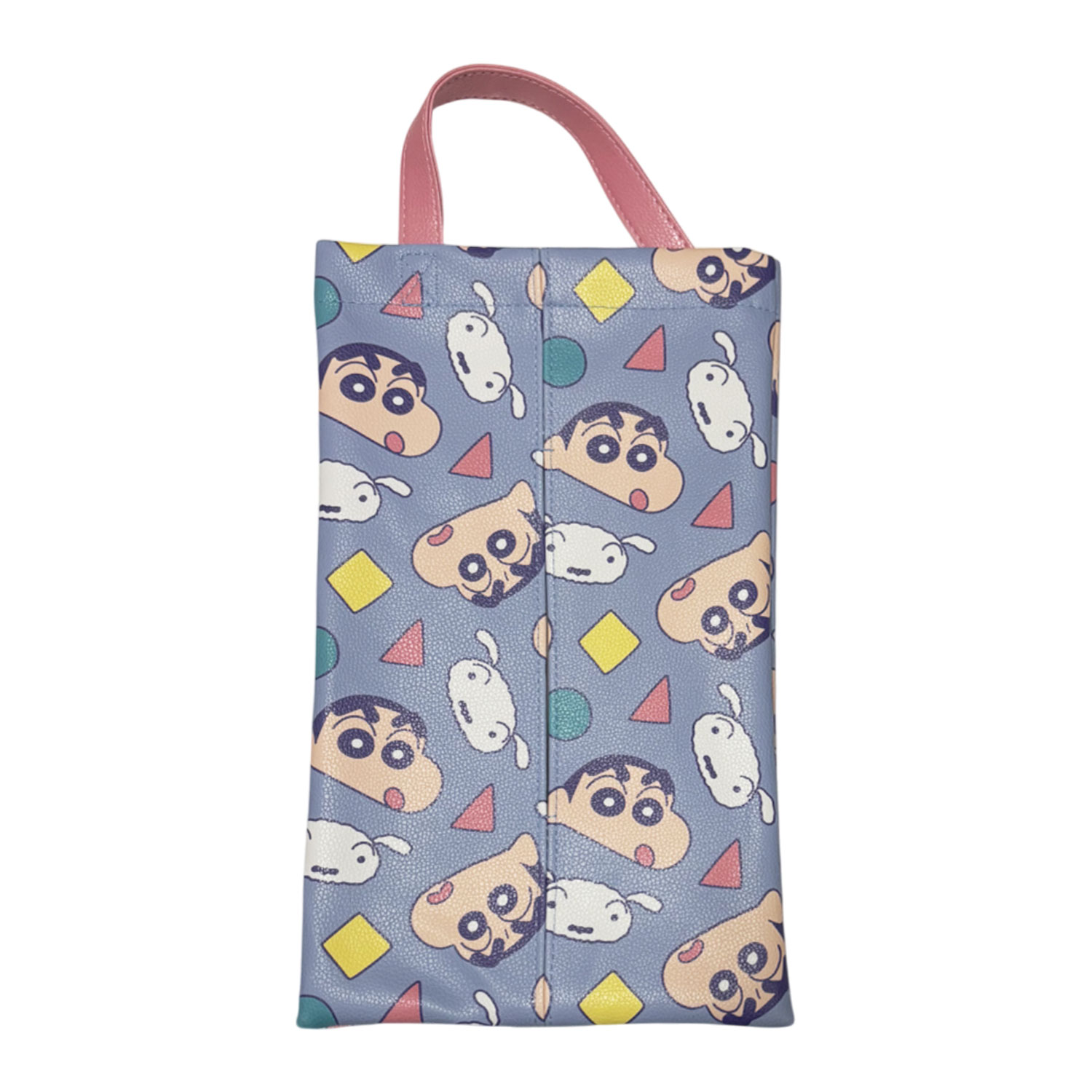 [公式] メーカー直営 クレヨンしんちゃん ティッシュボックスケース しんのすけ＆シロ