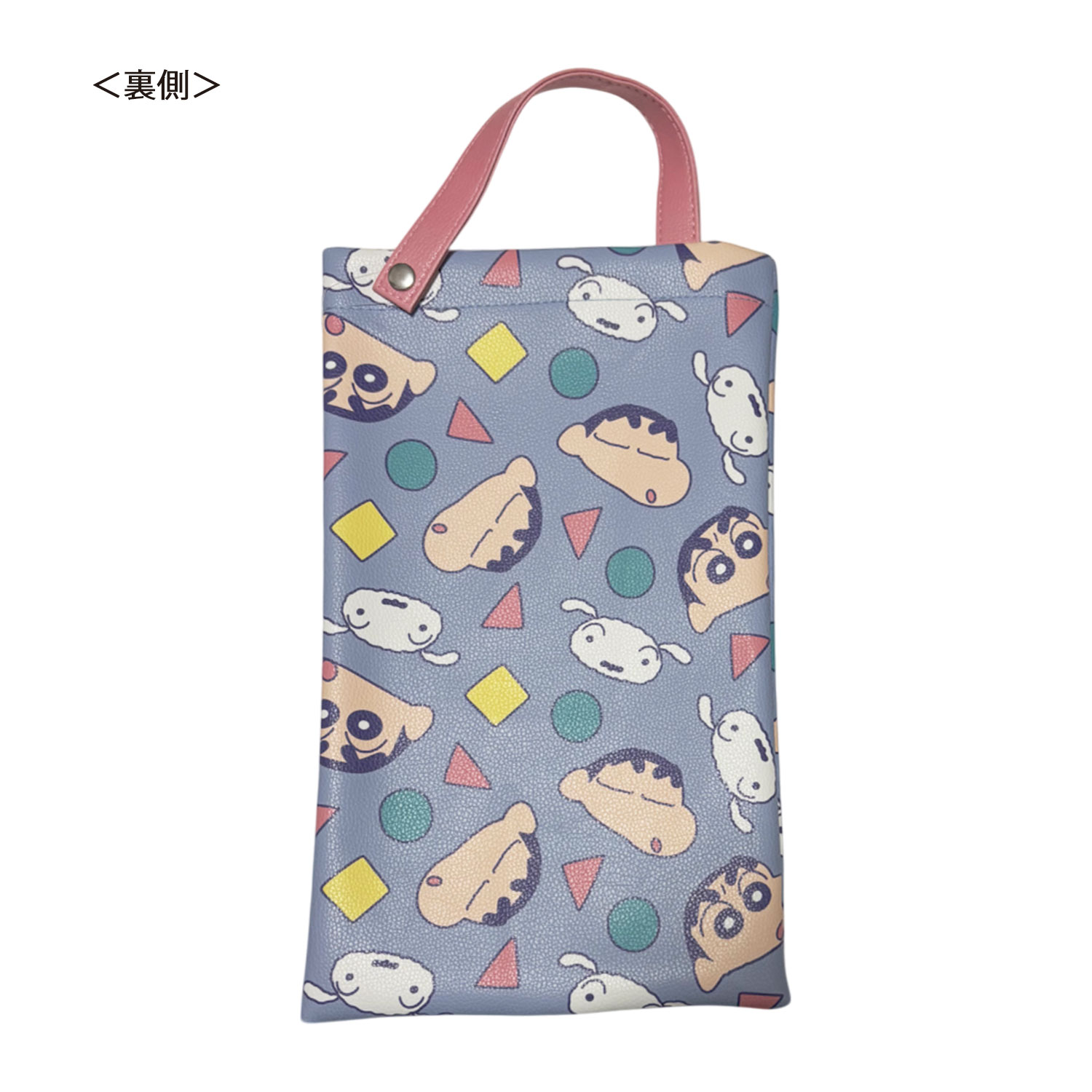 [公式] メーカー直営 クレヨンしんちゃん ティッシュボックスケース しんのすけ＆シロ