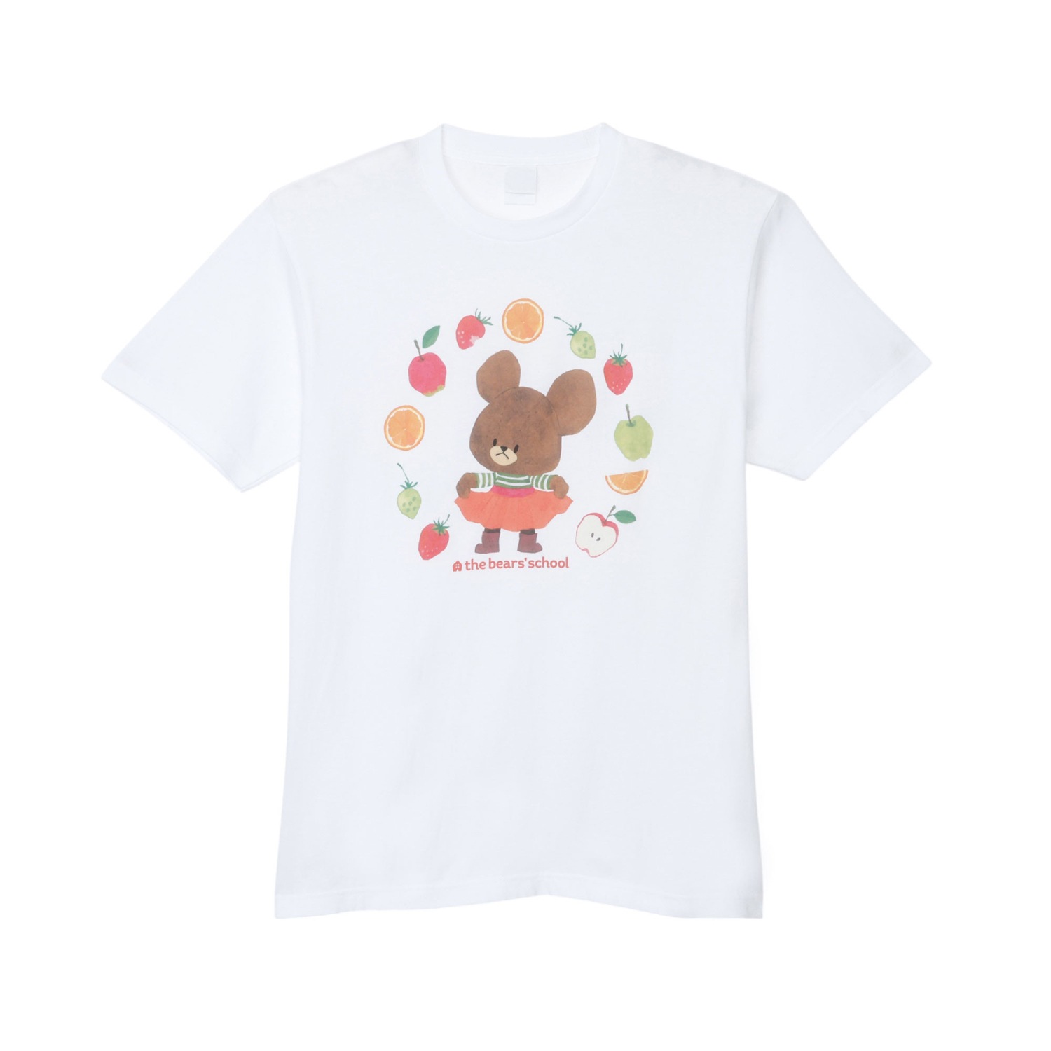 Tシャツ くまがく フルーツ L