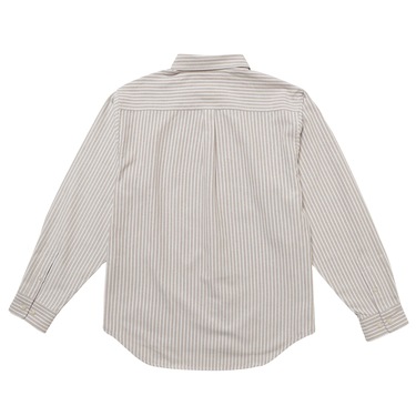 [公式] メーカー直営 MARVEL ストライプオックスフォード レギュラーシャツ ベノム Ｍ