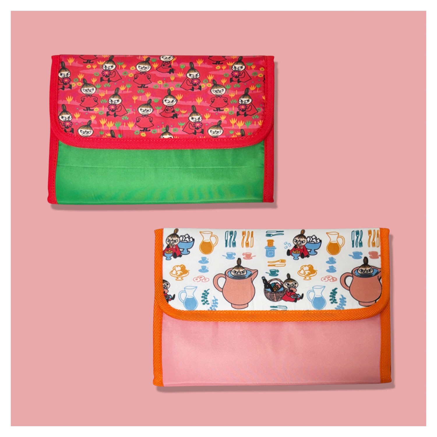 [公式] メーカー直営 ムーミン ジャバラマルチケース リトルミイ ティータイム