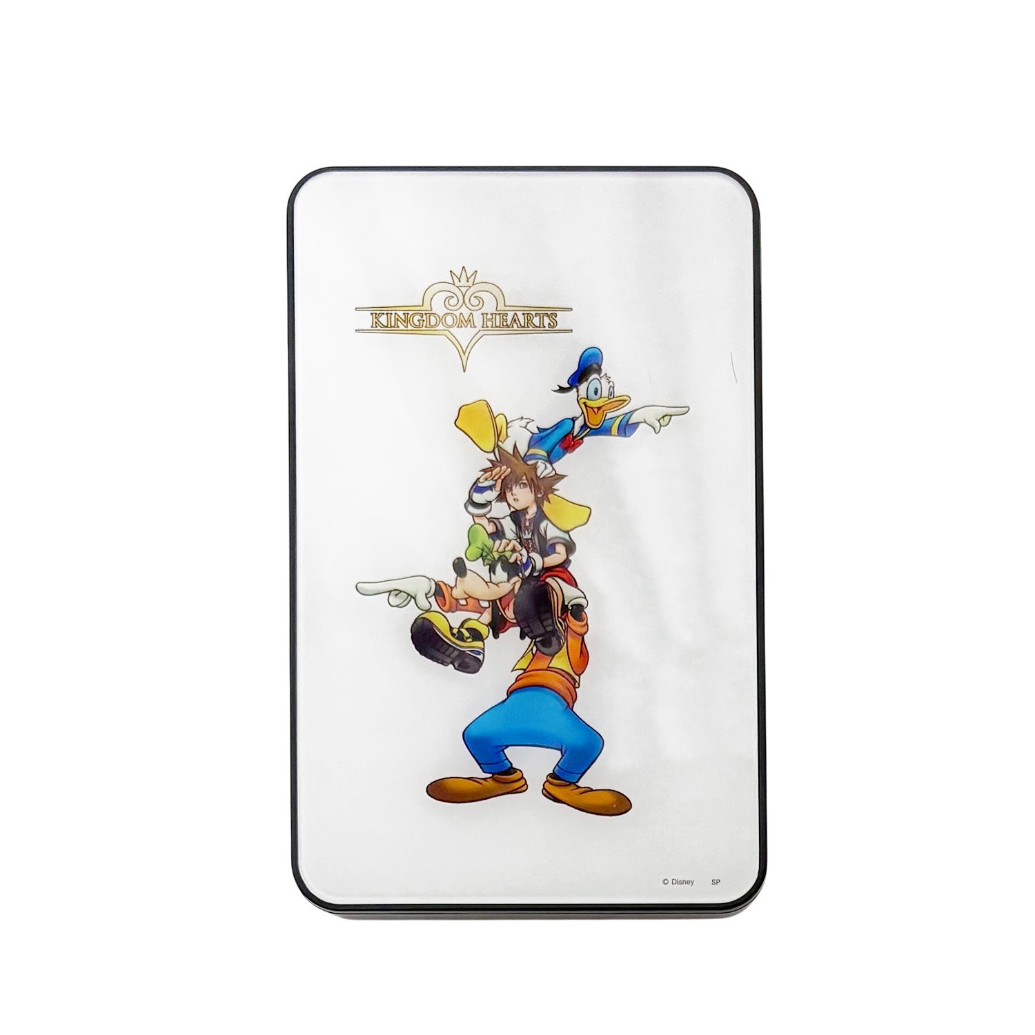 【8.8.2.3.2.3出品】キングダム 公式] メーカー直営 ディズニー キングダム ハーツ モバイルバッテリー