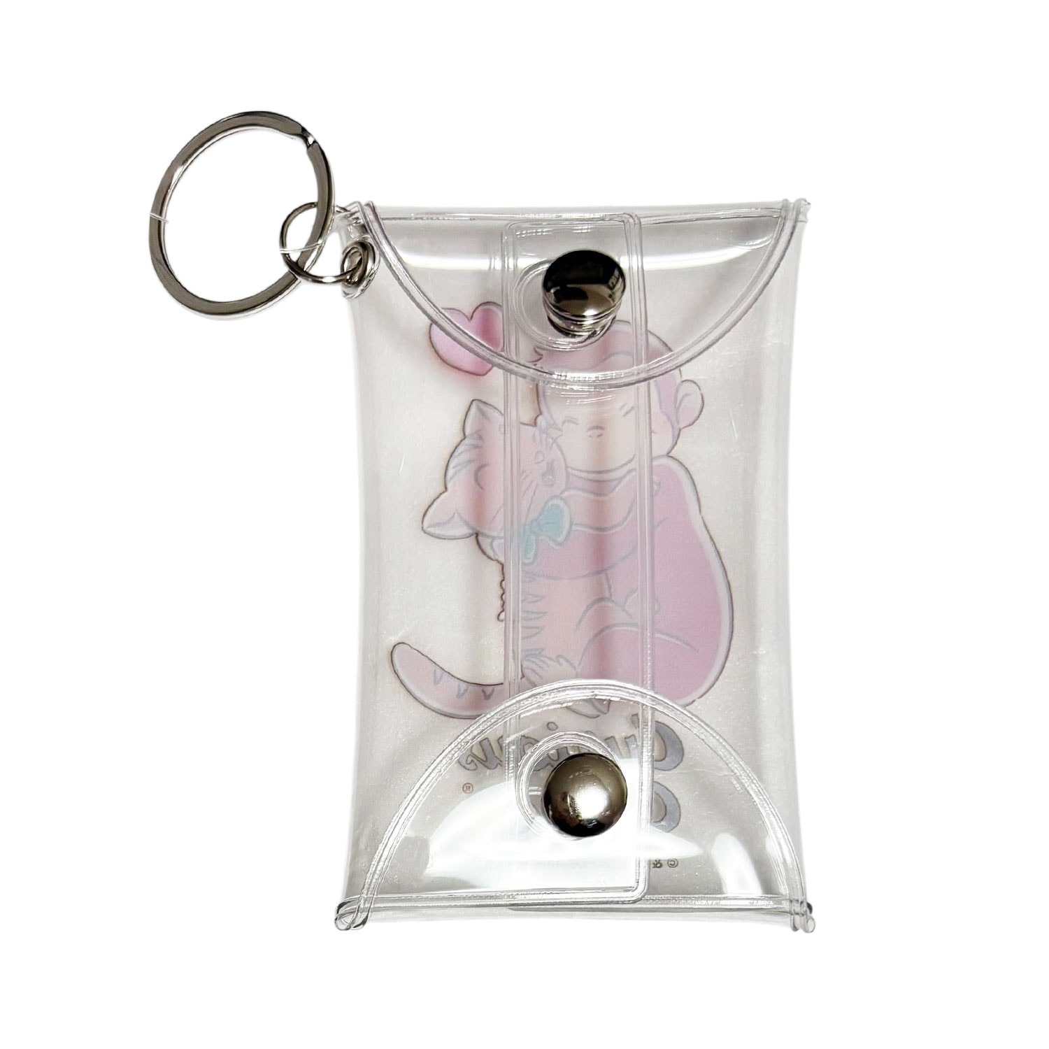 公式] メーカー直営 おさるのジョージ85周年 クリアポーチ フレンズ