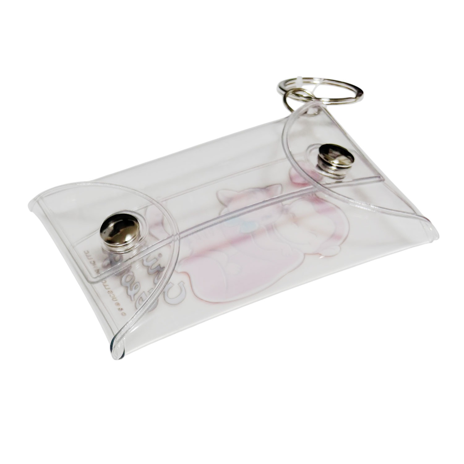 公式] メーカー直営 おさるのジョージ85周年 クリアポーチ フレンズ