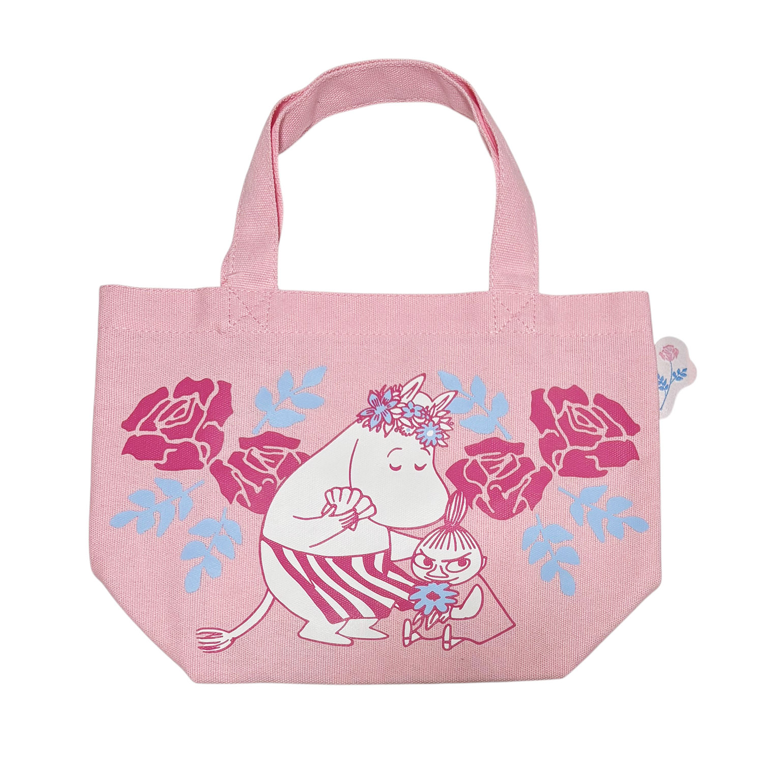 [公式] メーカー直営 ムーミン Moominmamma's Day カラーマチ付きバッグ フラワー