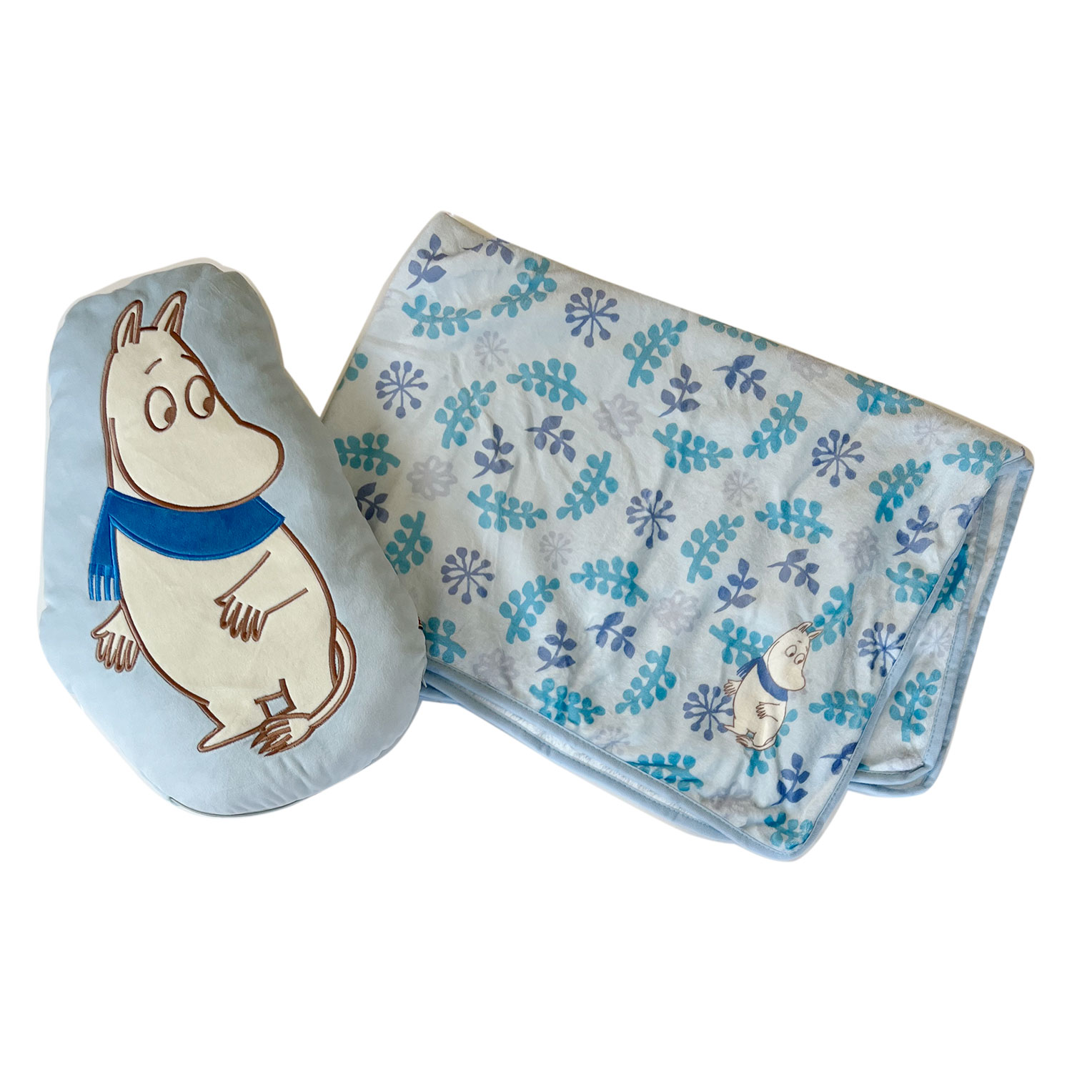 [公式]MOOMIN ムーミン ブランケット イン クッション ／ムーミン リーフ