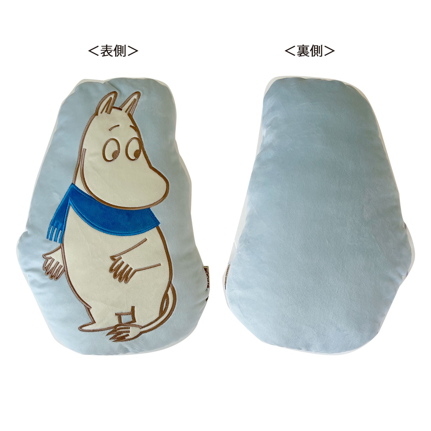 [公式]MOOMIN ムーミン ブランケット イン クッション ／ムーミン リーフ