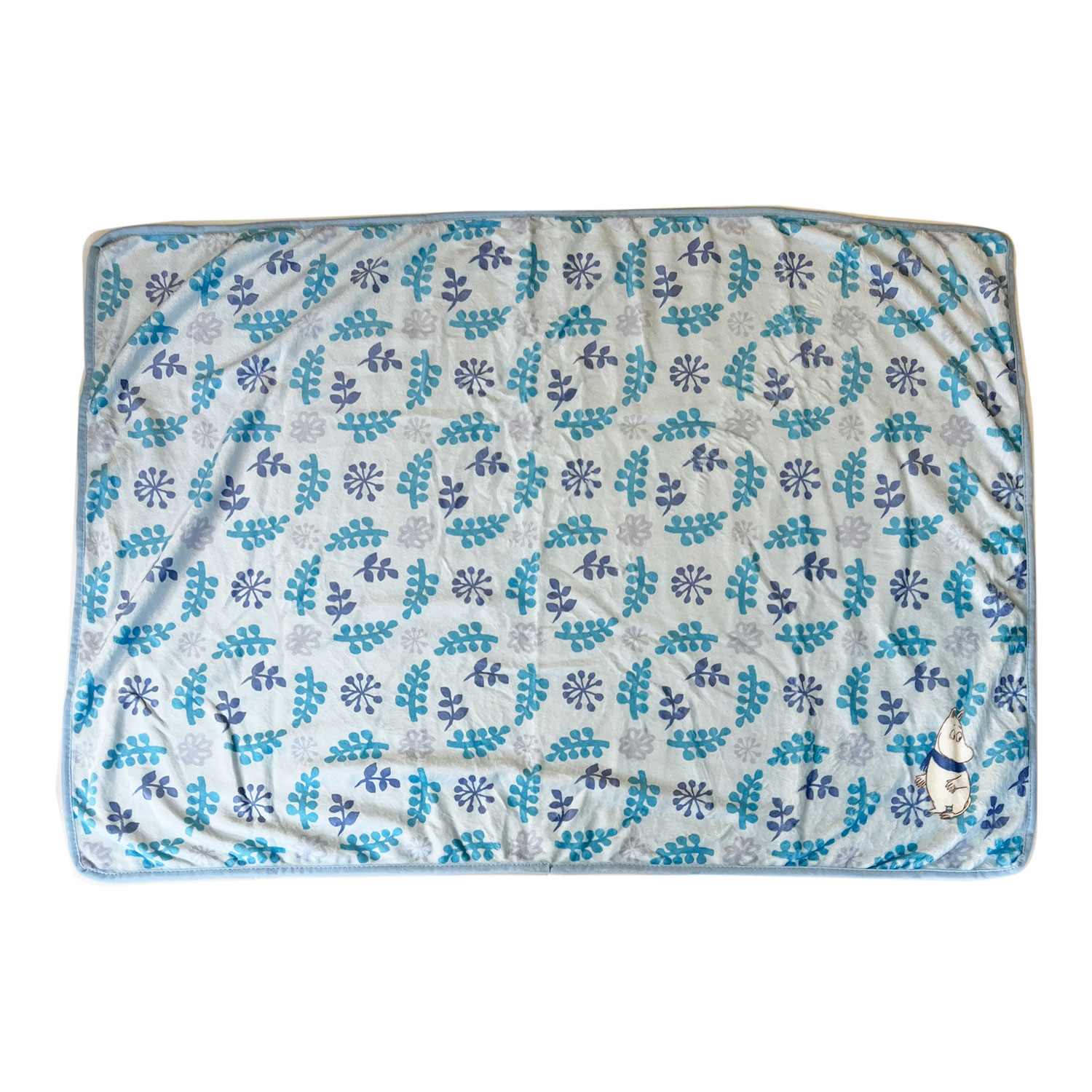 [公式]MOOMIN ムーミン ブランケット イン クッション ／ムーミン リーフ