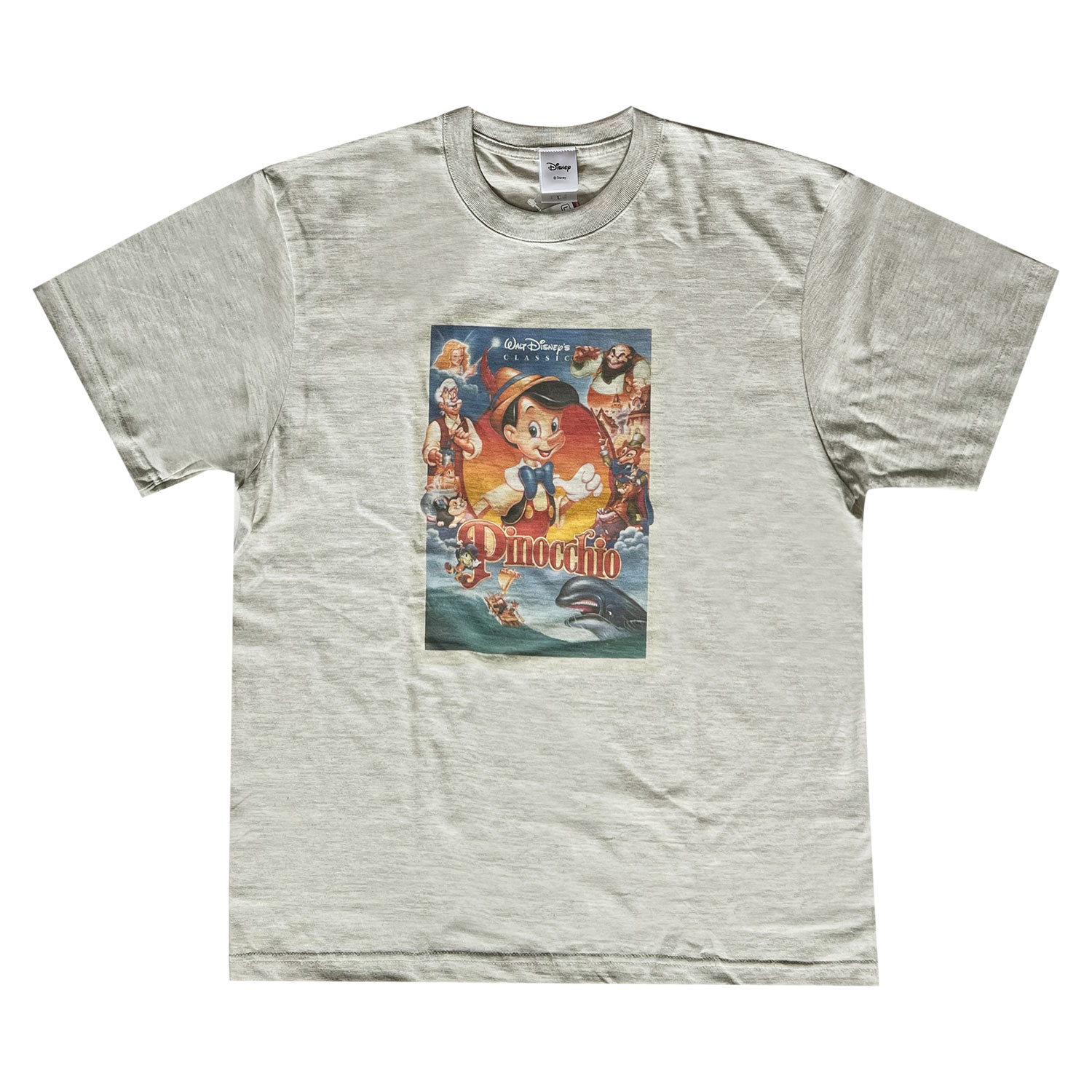 古着★champion of none★ディズニー★ピノキオ★変態Tシャツ 古着☆champion of none☆ディズニー☆ピノキオ☆変態Tシャツ