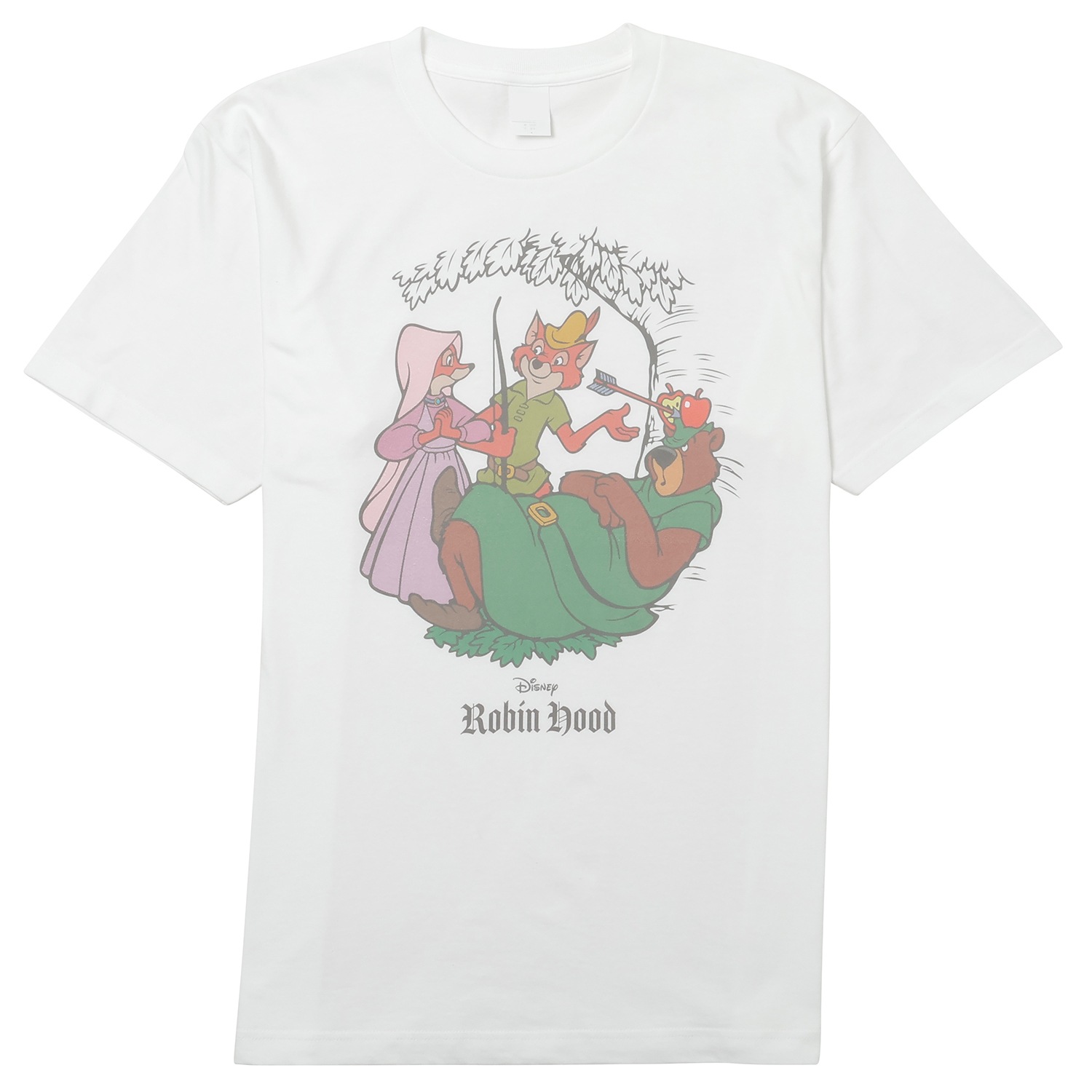 【NOSTALGICA 100シリーズ】 ノスタルジカ ディズニーＴシャツ ロビン・フッド