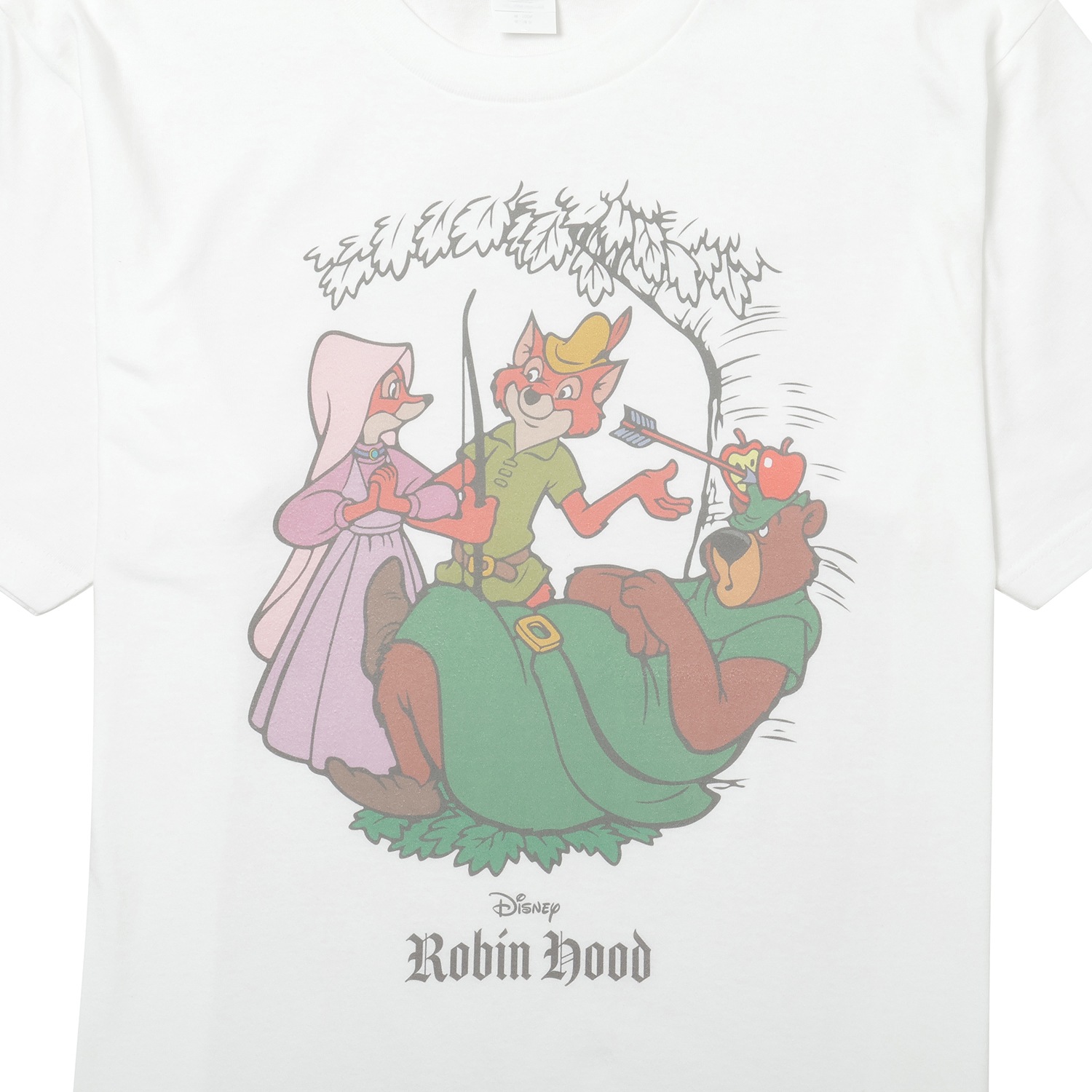 【NOSTALGICA 100シリーズ】 ノスタルジカ ディズニーＴシャツ ロビン・フッド