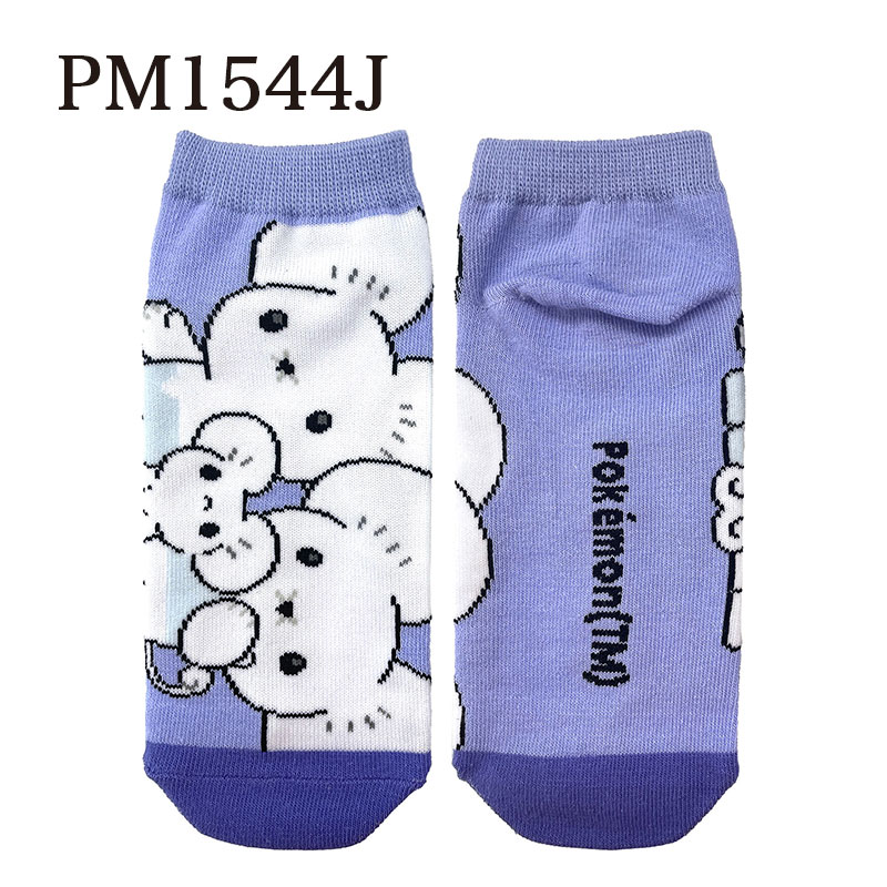 [公式] メーカー直営 ポケットモンスター キャラックス（靴下）マスカーニャ ラウドボーン ウェーニバル イッカネズミ 23~25cm