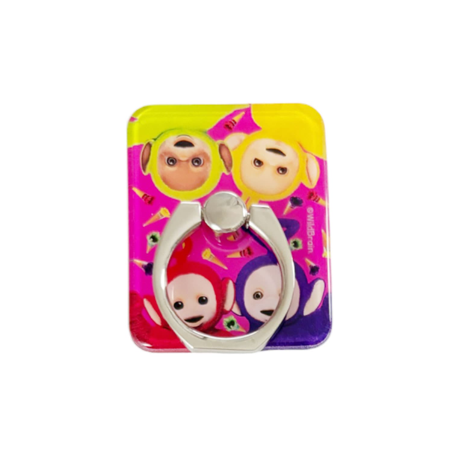 [公式] テレタビーズ スマートフォンリング　スクエア