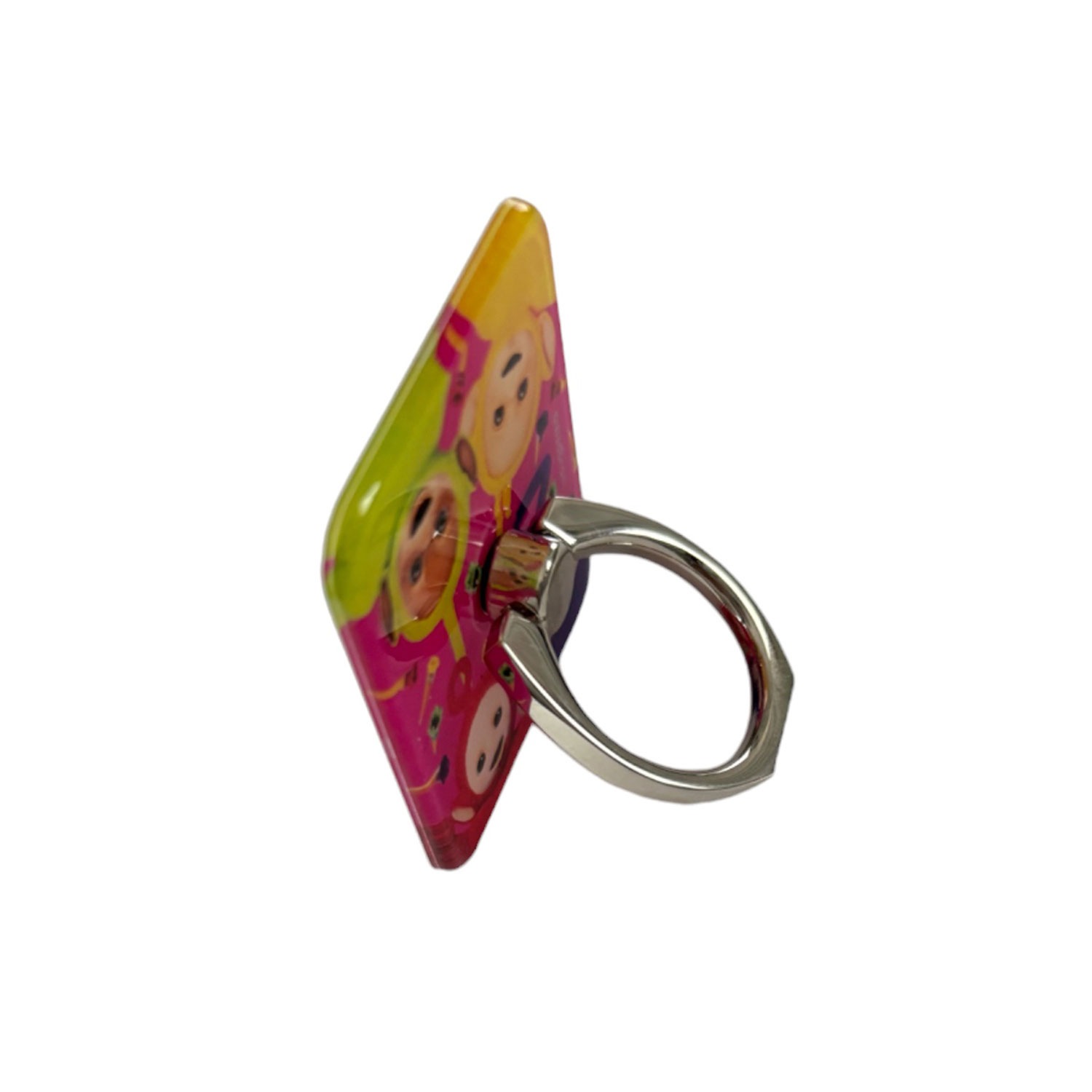 [公式] テレタビーズ スマートフォンリング　スクエア