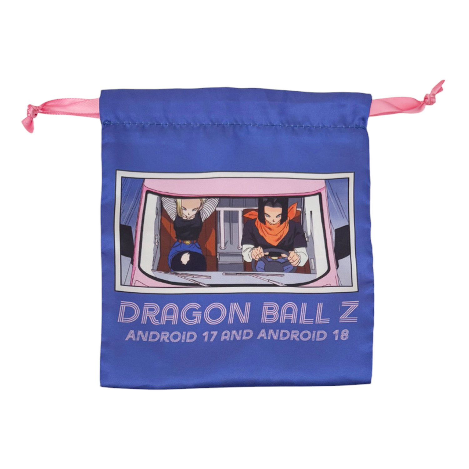 [公式] メーカー直営 ドラゴンボール Z リボン巾着 17号＆18号 車