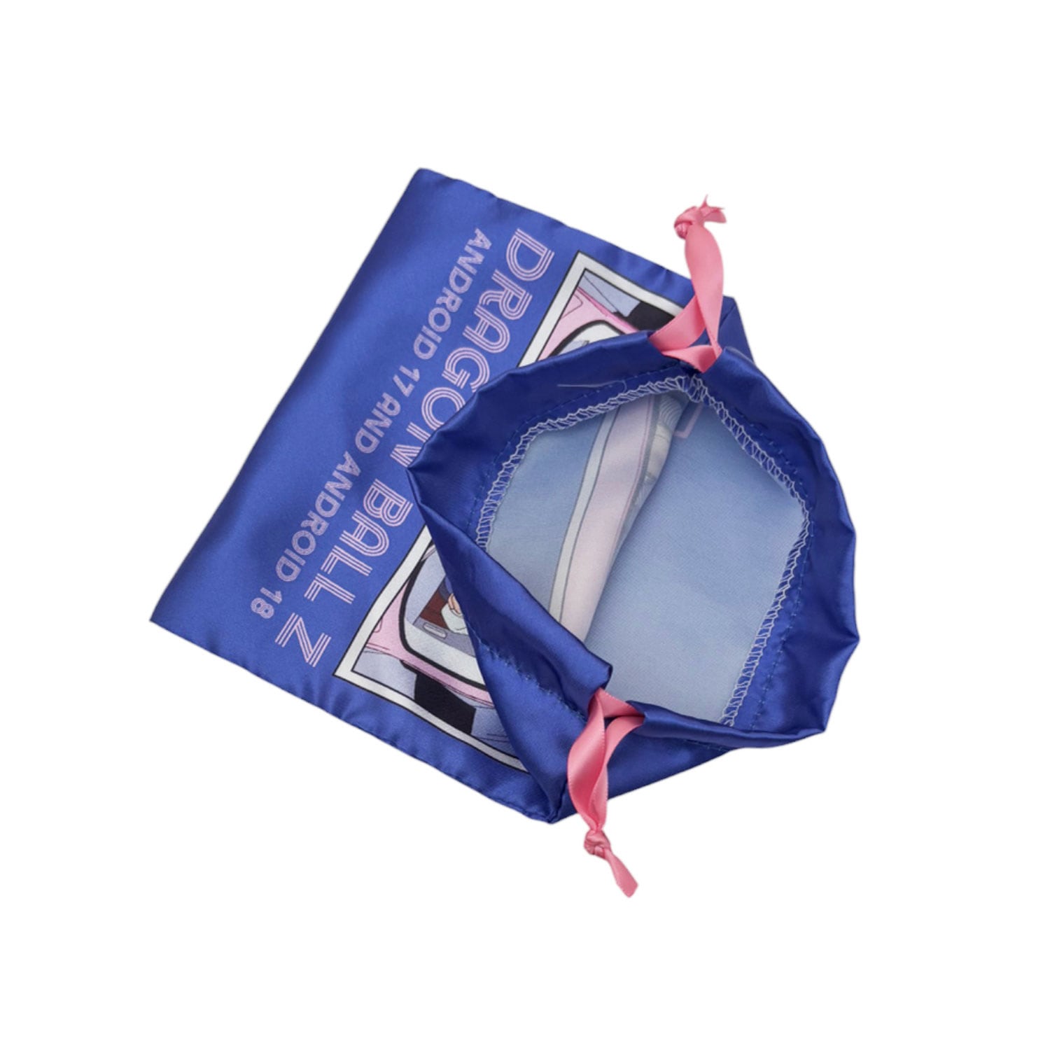 [公式] メーカー直営 ドラゴンボール Z リボン巾着 17号＆18号 車