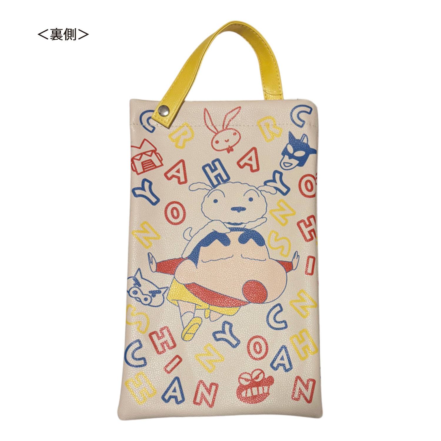 [公式] メーカー直営 クレヨンしんちゃん ティッシュボックスケース アルファベット