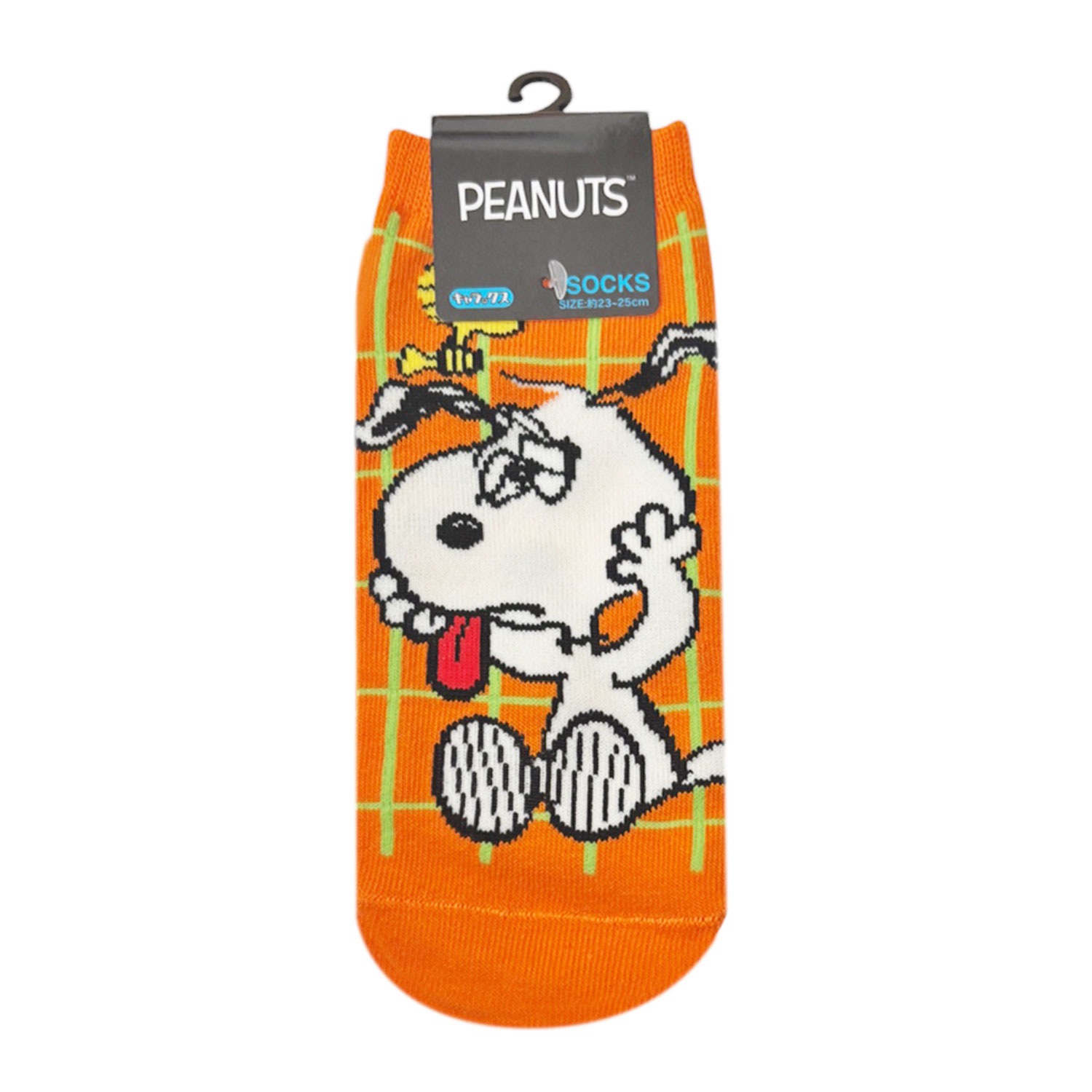 [公式] メーカー直営 PEANUTS スヌーピー キャラックス（靴下）しょんぼり