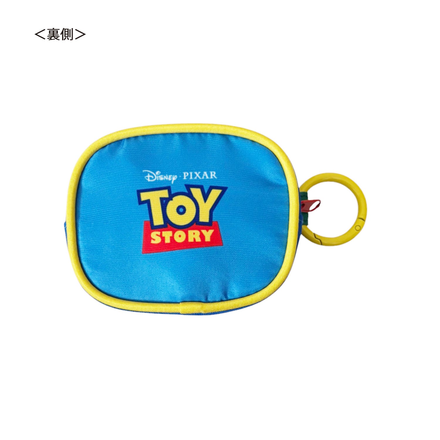 公式] メーカー直営 トイ・ストーリー カラビナ付きミニポーチ