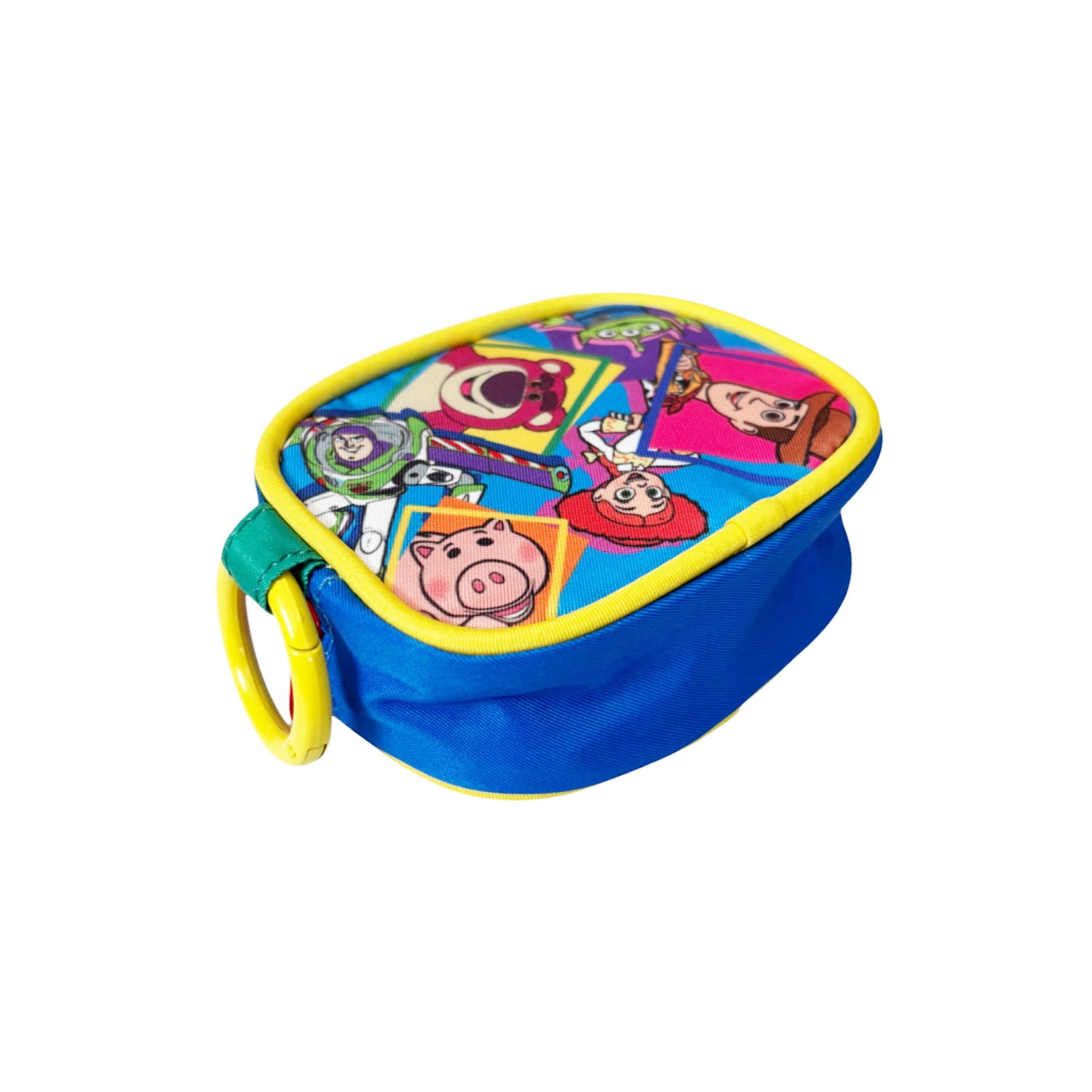 ディズニー カプセルトイ 小物入れ カラナビ付き ミニポーチ まとめ