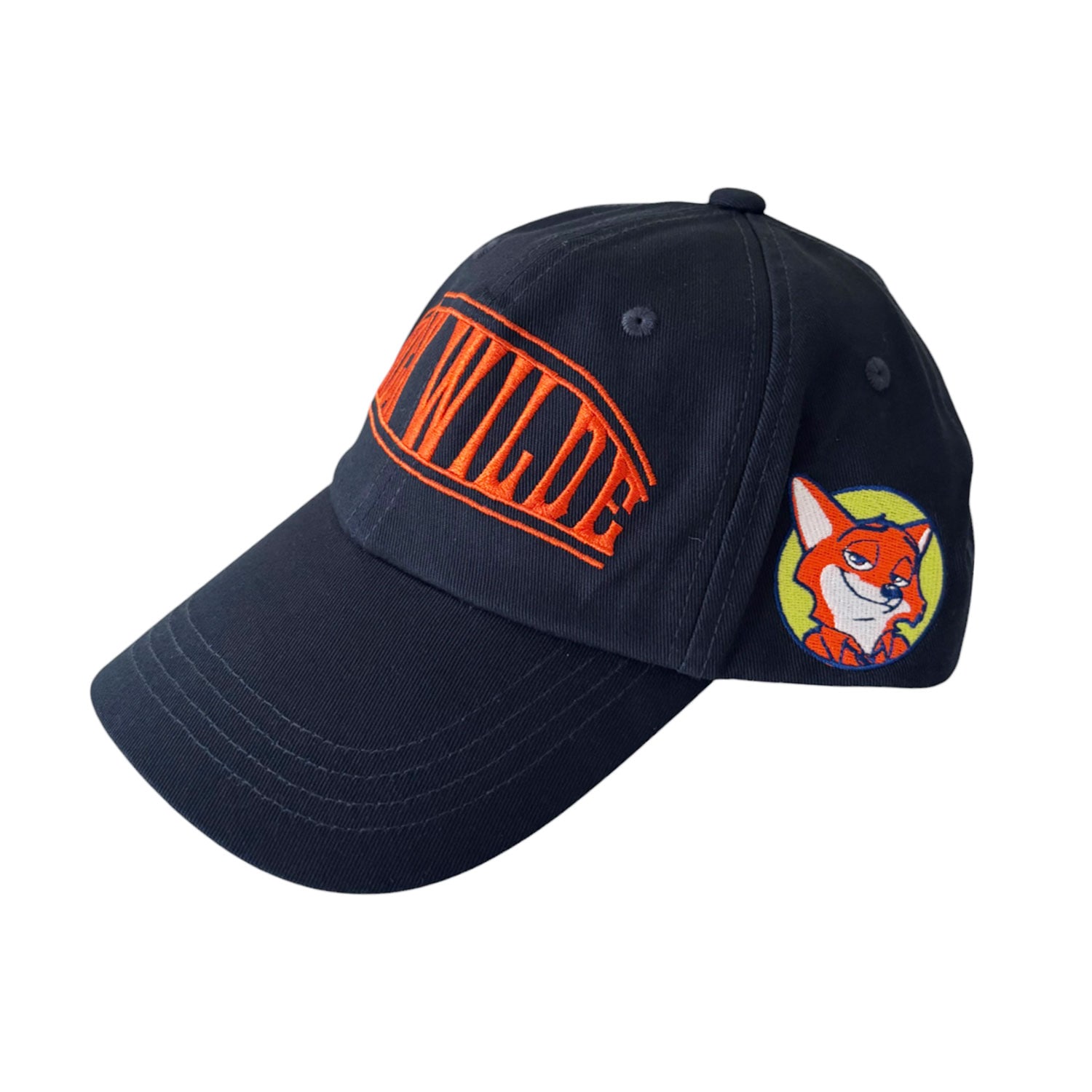 [公式] メーカー直営 ディズニー 刺繍キャップ ズートピア ニック