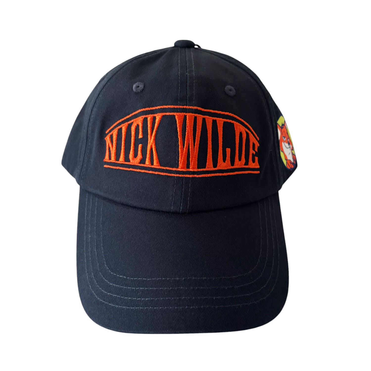 [公式] メーカー直営 ディズニー 刺繍キャップ ズートピア ニック