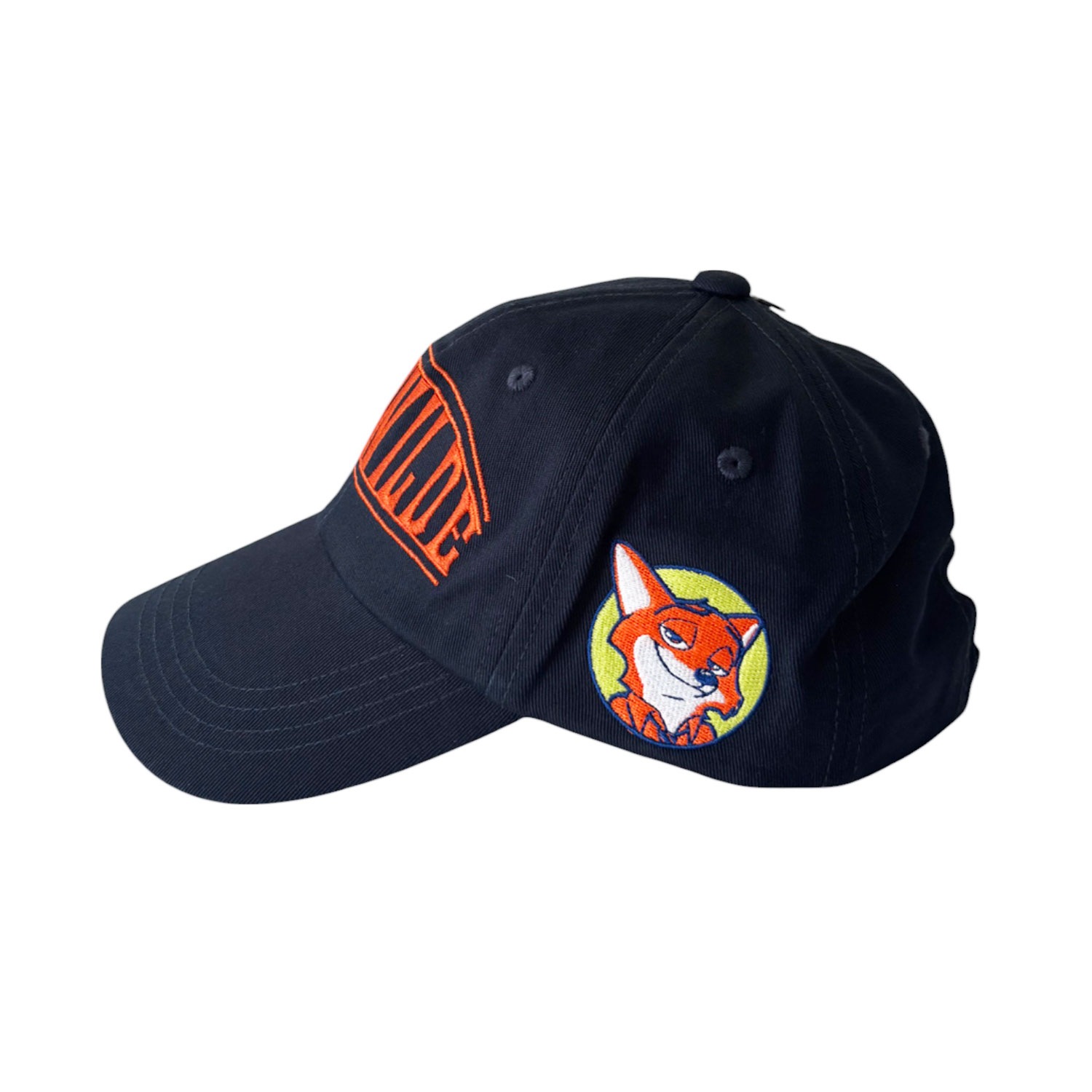 [公式] メーカー直営 ディズニー 刺繍キャップ ズートピア ニック