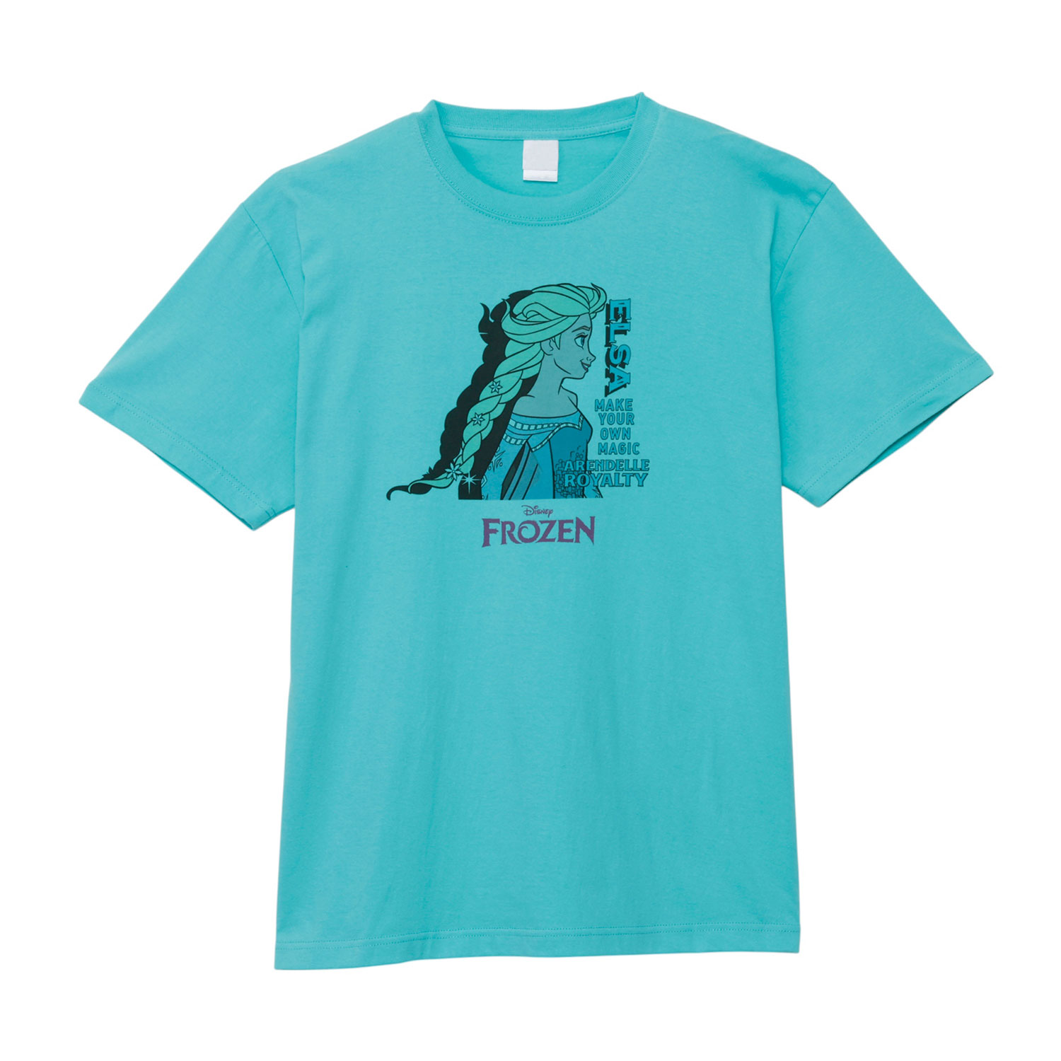 [公式]NOSTALGICA ノスタルジカ ディズニーアナと雪の女王／エルサ 横顔／L