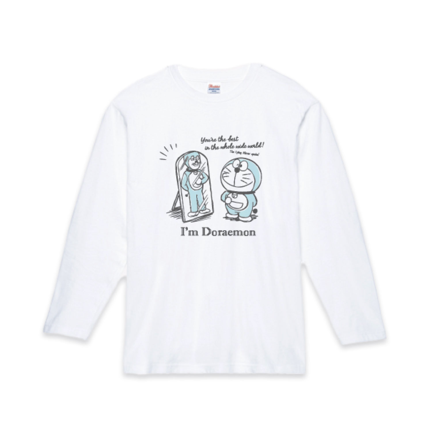 [公式] メーカー直営 I'm Doraemon ロングTシャツ 鏡
