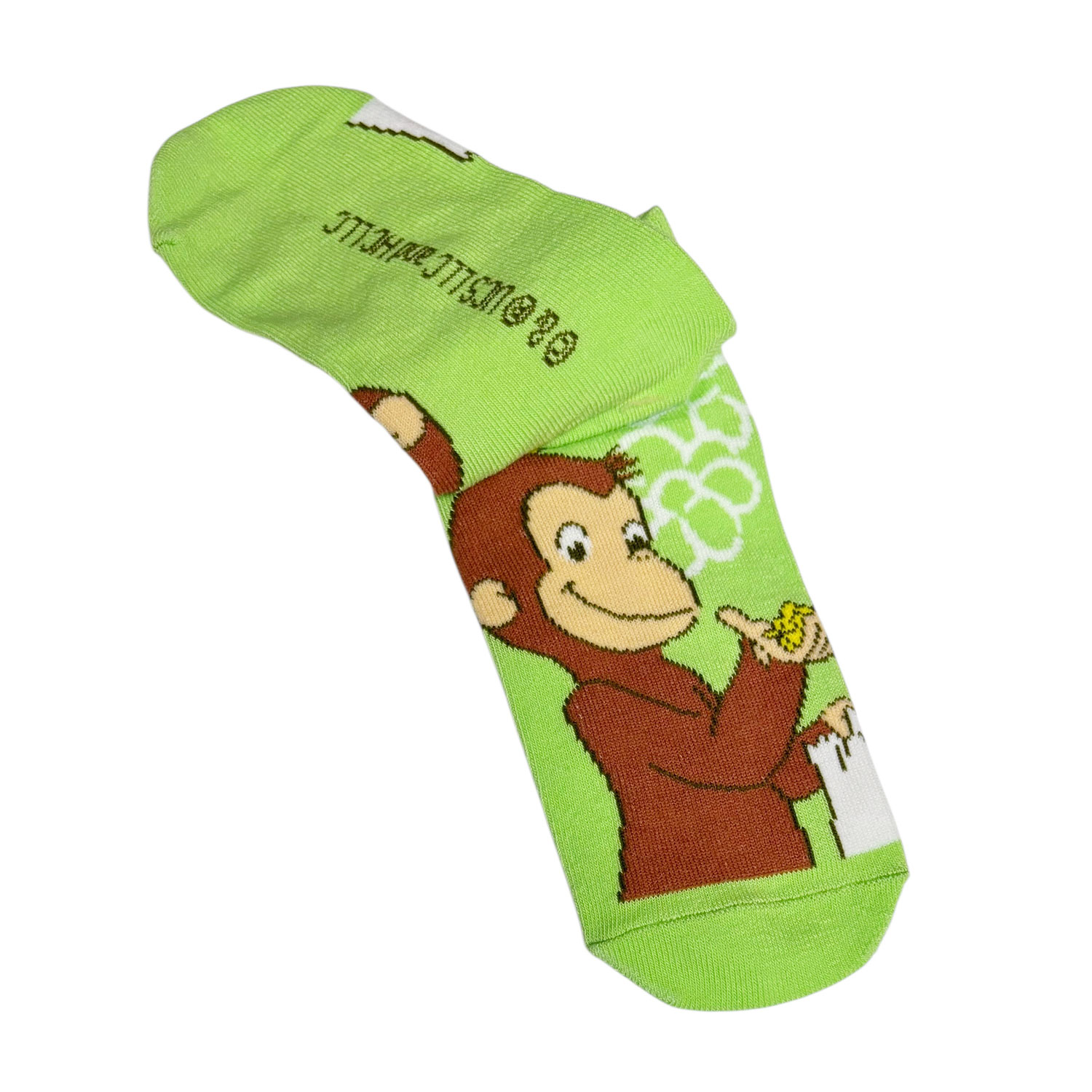 [公式] メーカー直営 おさるのジョージ キャラックス（レディース靴下）小鳥