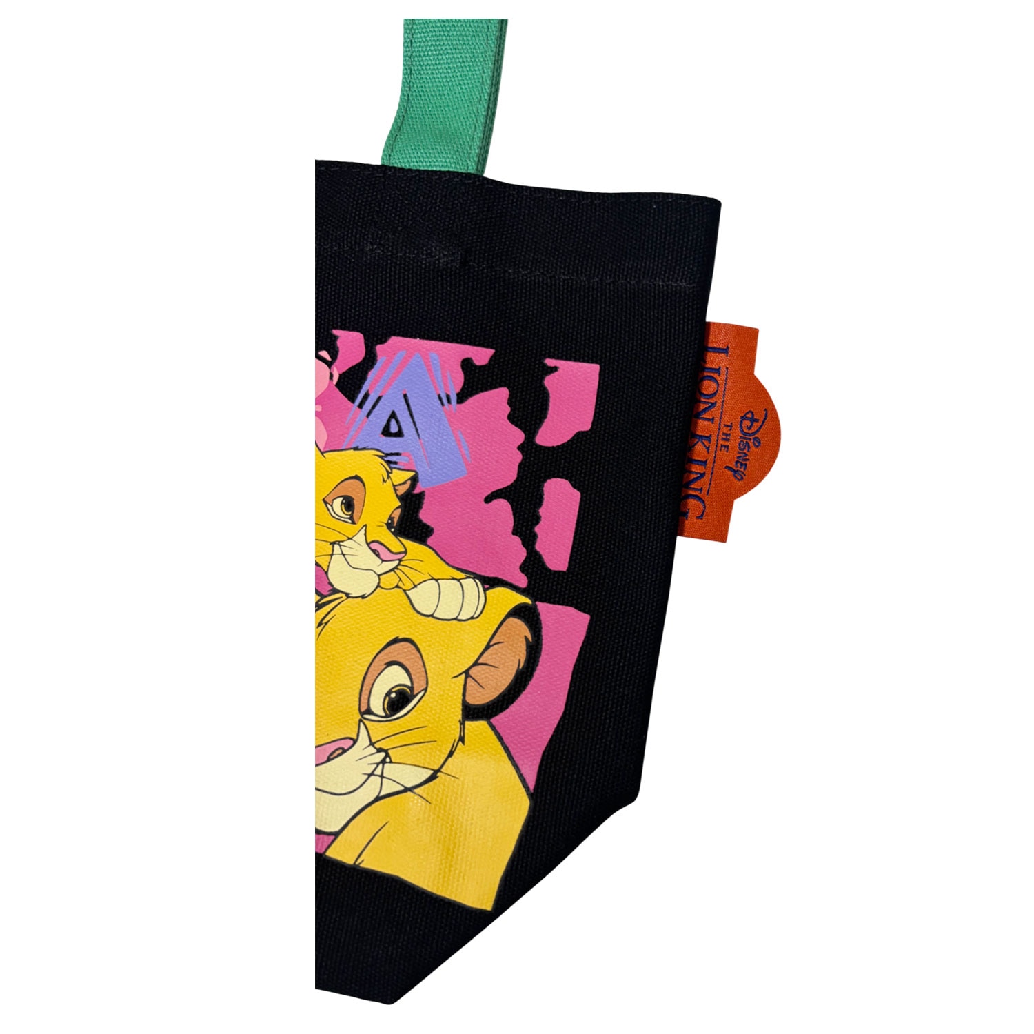 公式] メーカー直営 ディズニー カラーマチ付きバッグ ライオン