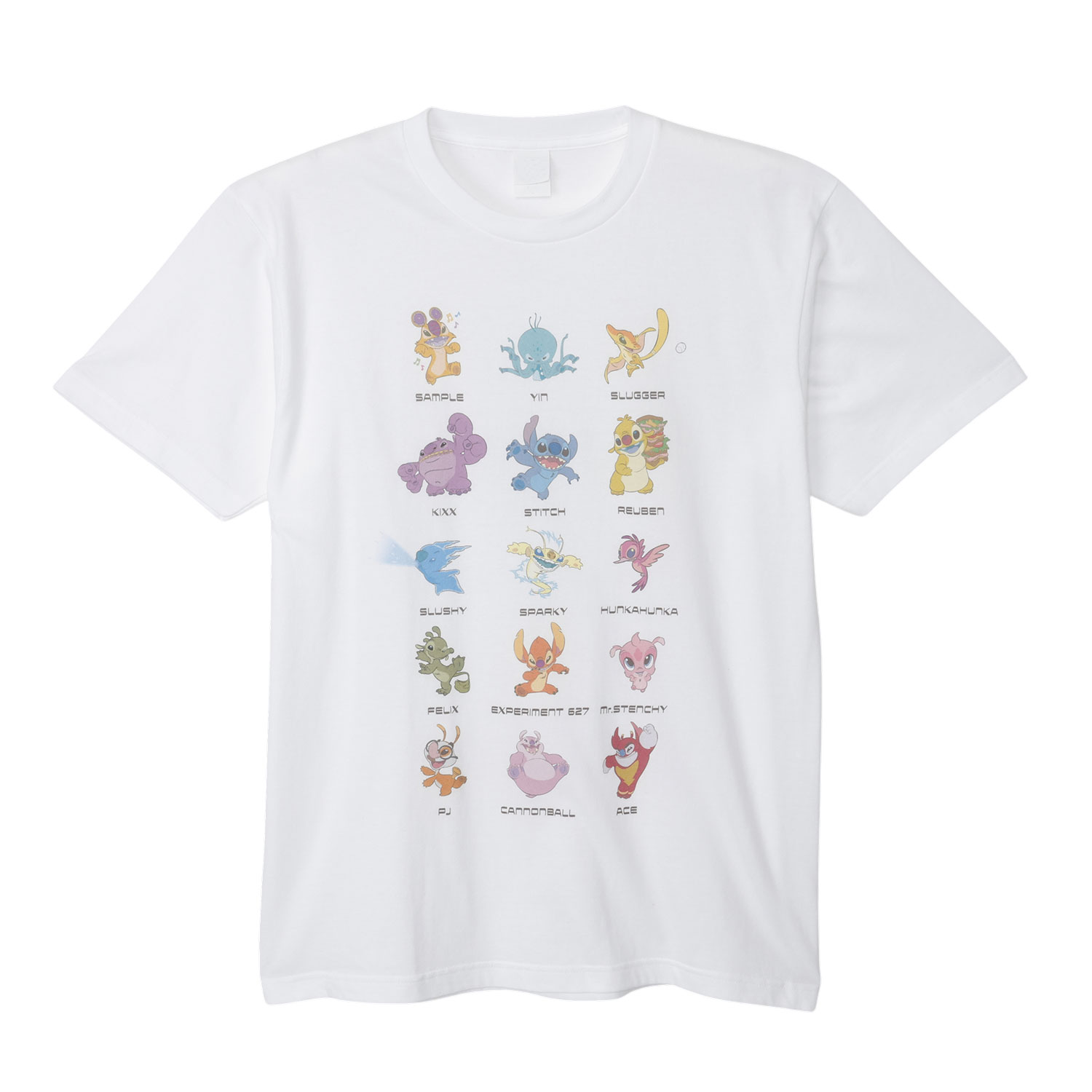[公式] メーカー直営 ディズニー スチッチ Tシャツ 仲間たち