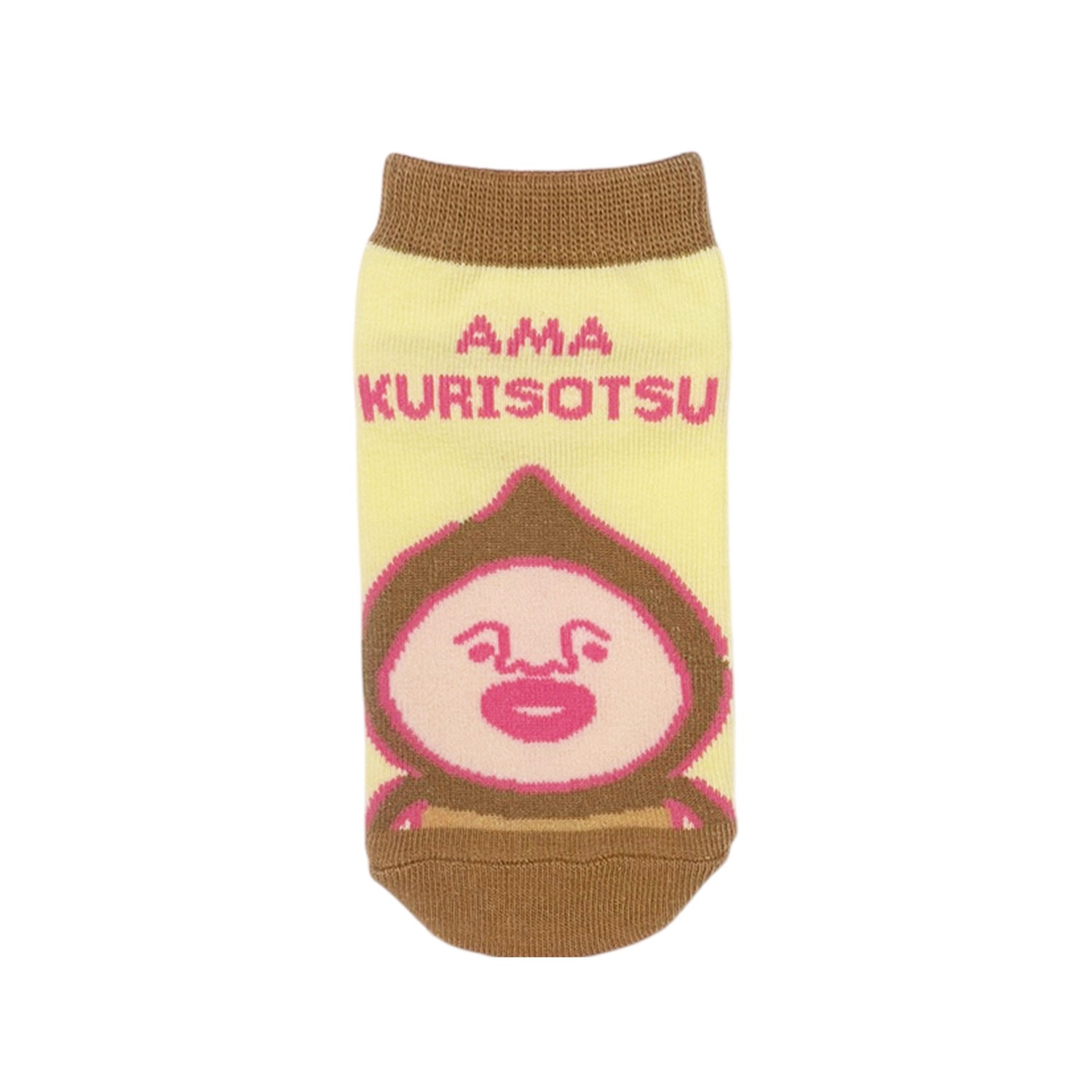 [公式] メーカー直営 こびとづかん キャラックス（キッズ靴下）アマクリソツ
