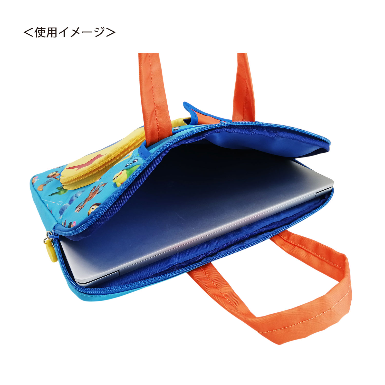 [公式] メーカー直営 ディズニー/ピクサー トイ・ストーリー5 横型ポケット付マルチケース チラシ