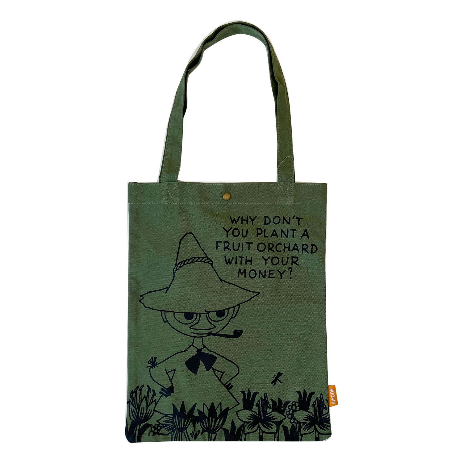 ムーミン モーダトート お花畑