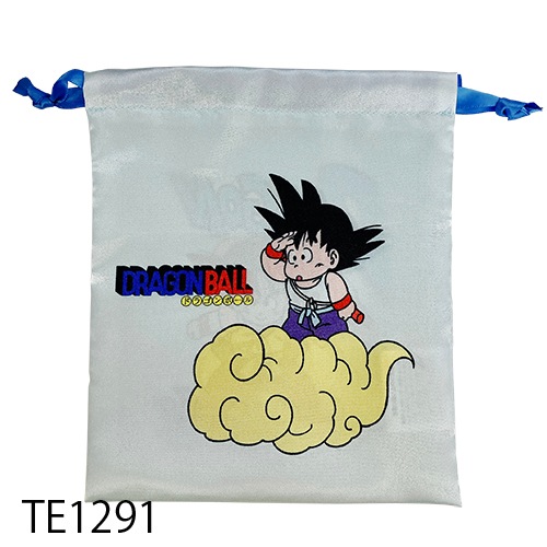 公式 メーカー直営 リボン巾着 『ドラゴンボール』 | キャラクター