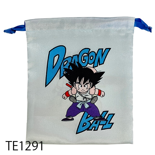 公式 メーカー直営 リボン巾着 『ドラゴンボール
