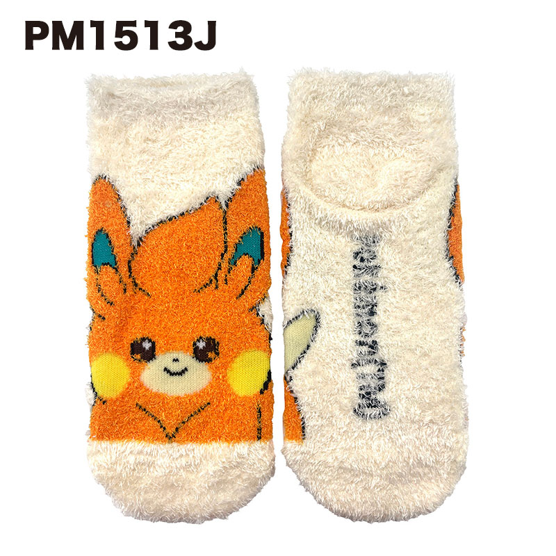 ポケットモンスター もっこもこ靴下 （レディースソックス）