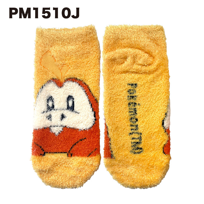 ポケットモンスター もっこもこ靴下 （レディースソックス）