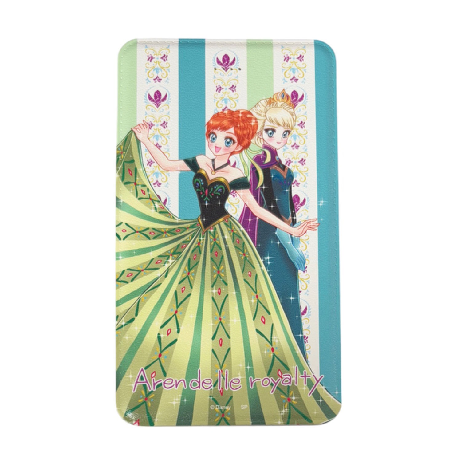 [公式]ディズニー フローズン アート コレクション BY 中川翔子／モバイルバッテリー  戴冠式